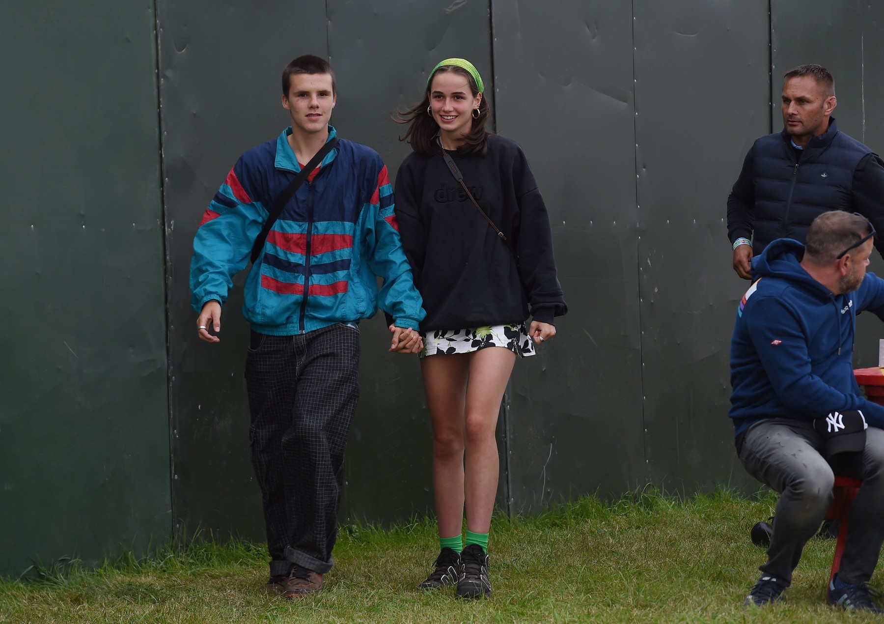 Reading Music Festival 2021 Cruz Beckham and new girlfriend Bliss Chapman