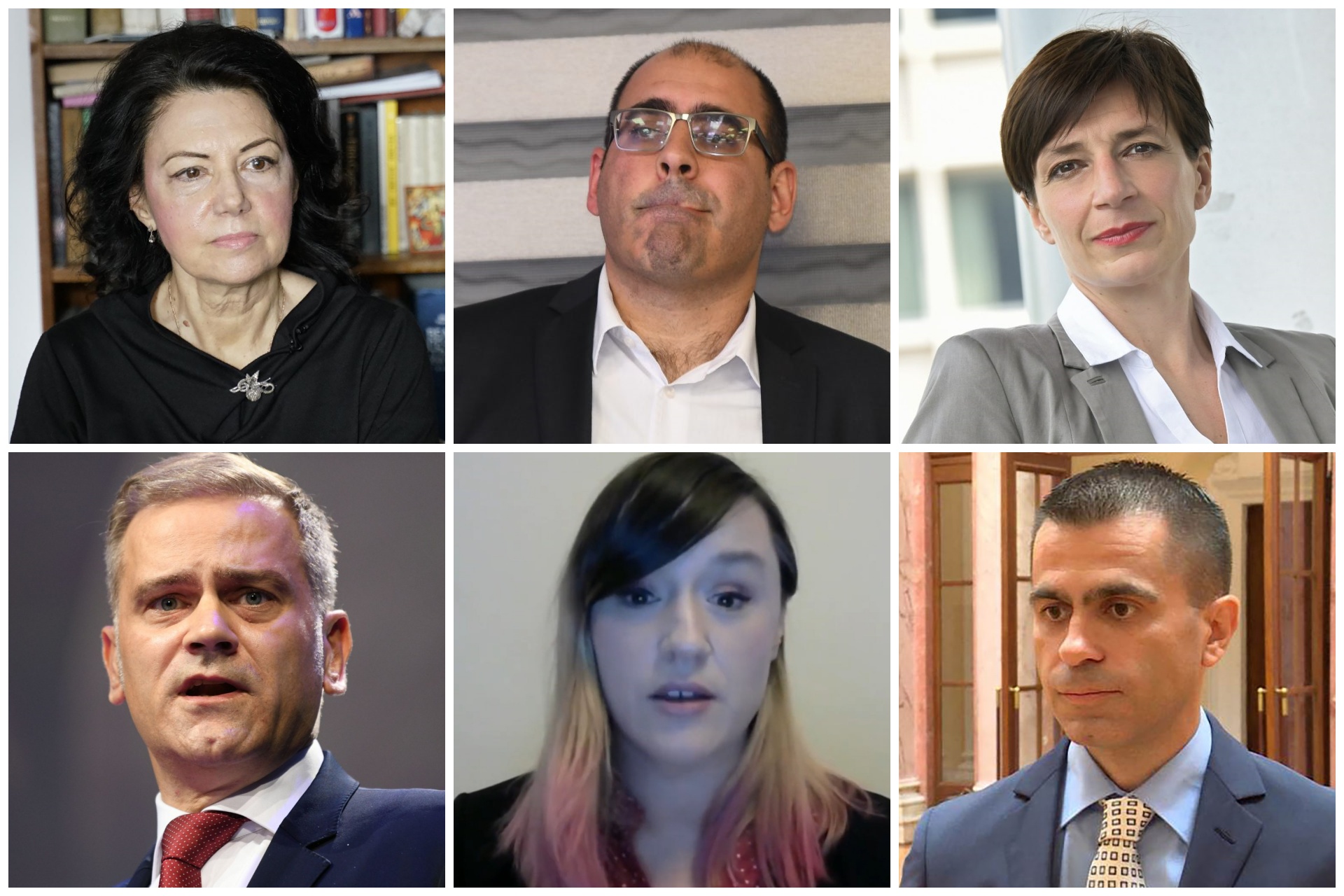 Sanda Rašković Ivić, Vladimir Đukanović, Dragana Rakić, Borko Stefanović, Natalija Simović, Đorđe Milićević kombo