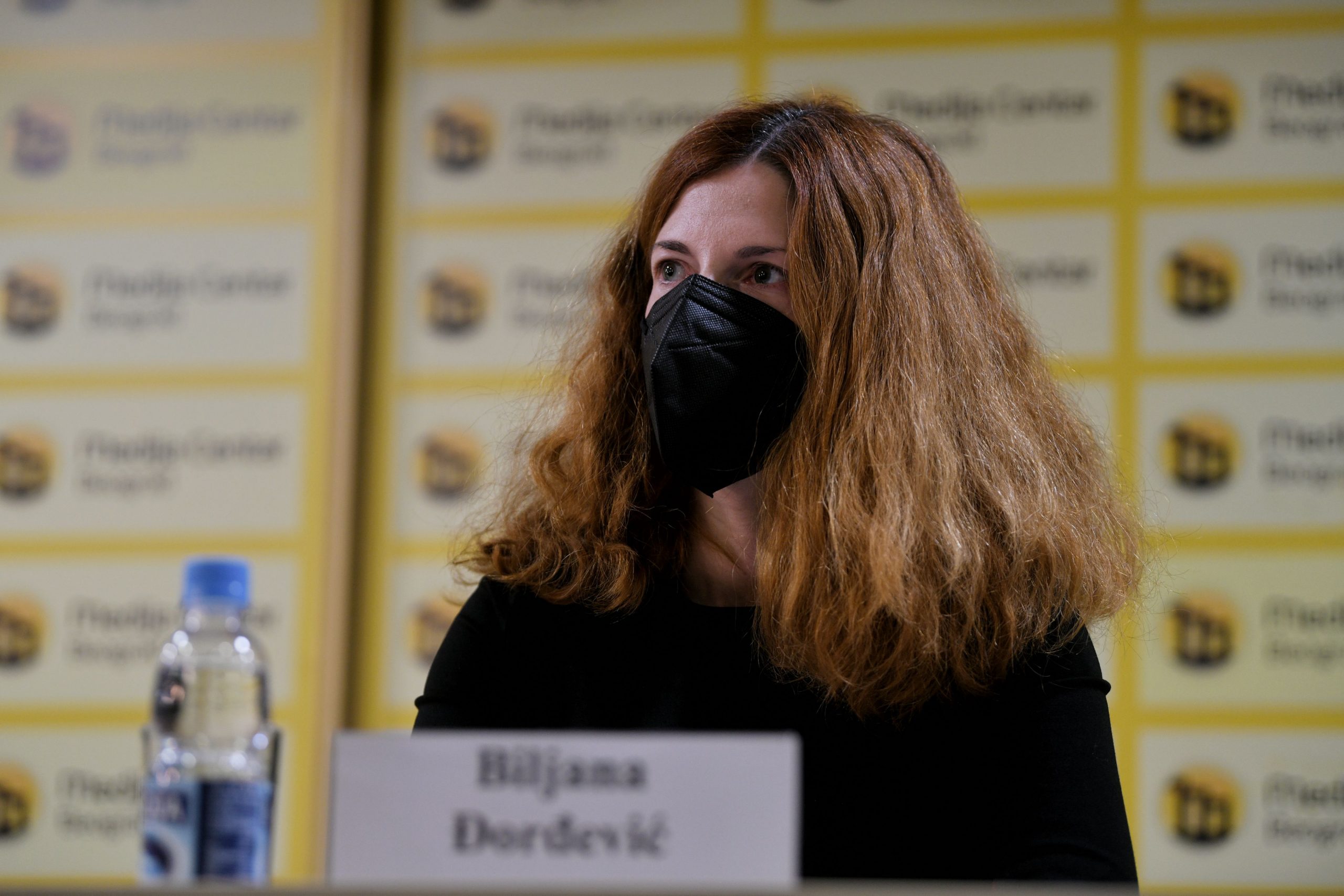 Beograd 13. februar 2021. Konferencija za medije predstavljanje "Platforma za dijalog pod pokroviteljstvom Evropskog parlamenta" Foto:Filip Krainćanić/Nova.rs