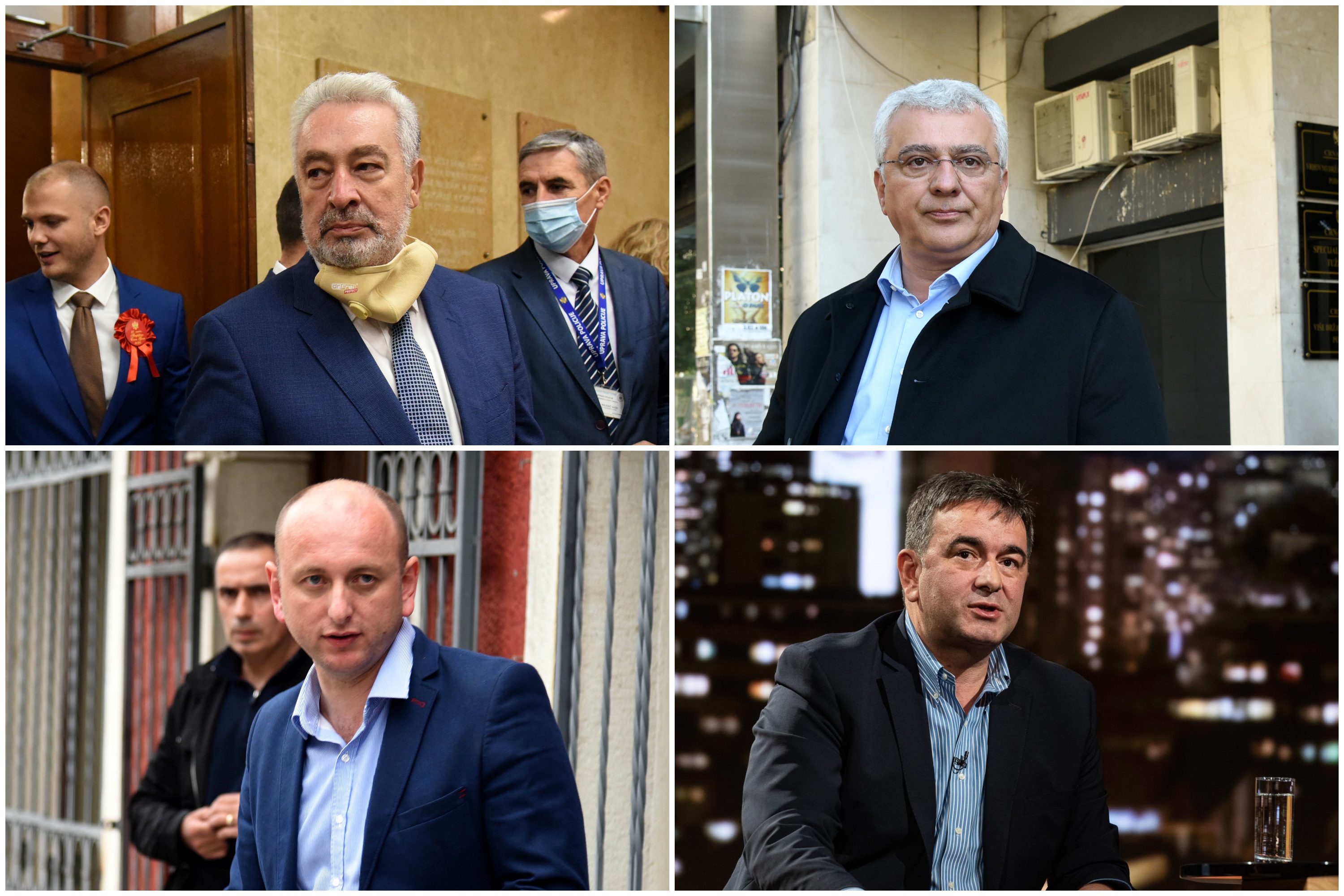 krivokapic mandic knezevic medojevic kombo