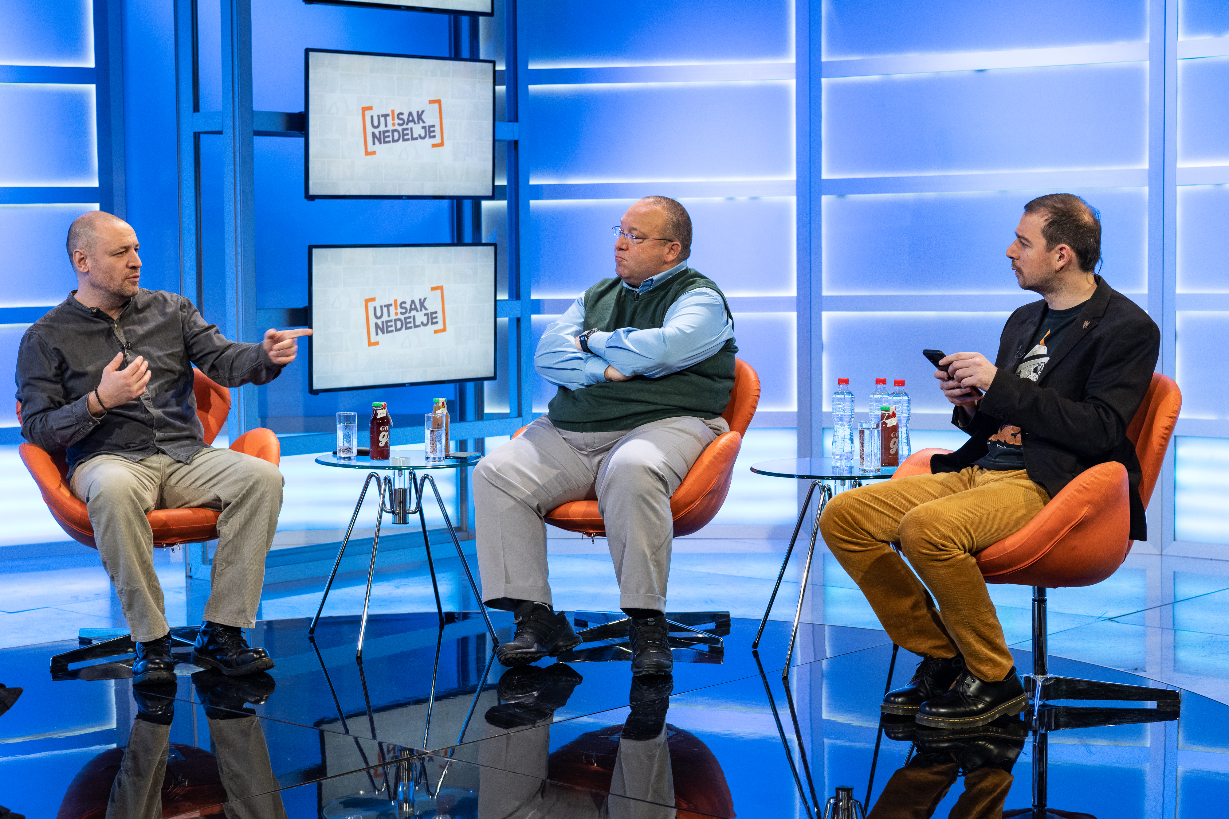 Utisak nedelje - Vuk Cvijić, Vladimir Vuletić, Stevan Dojčinović - 14.2.2021