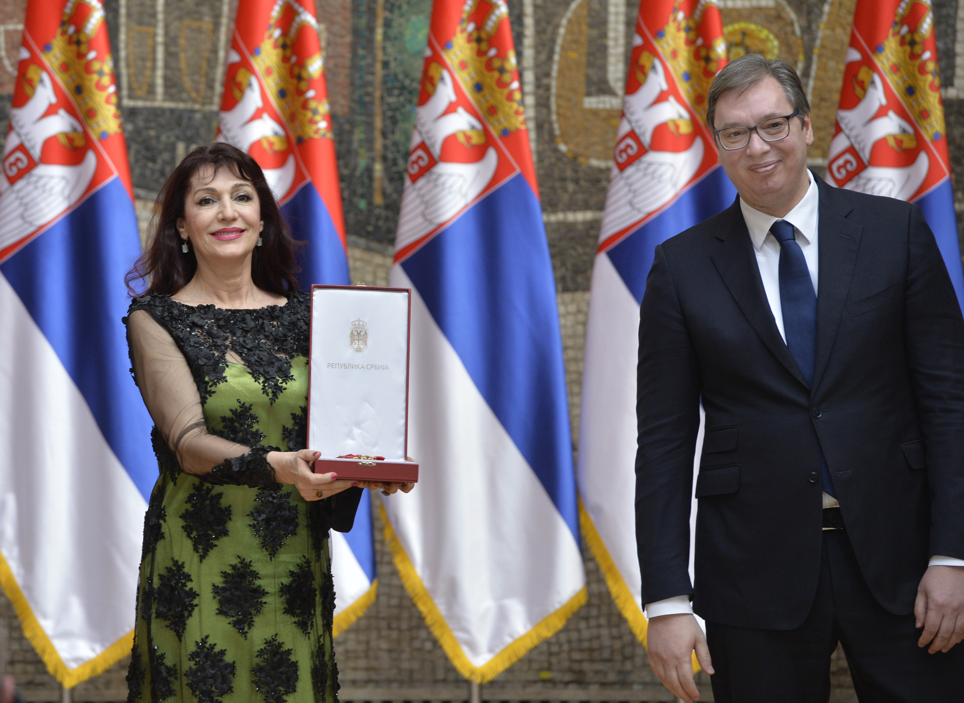 JADRANKA JOVANOVIC,  ALEKSANDAR VUCIC