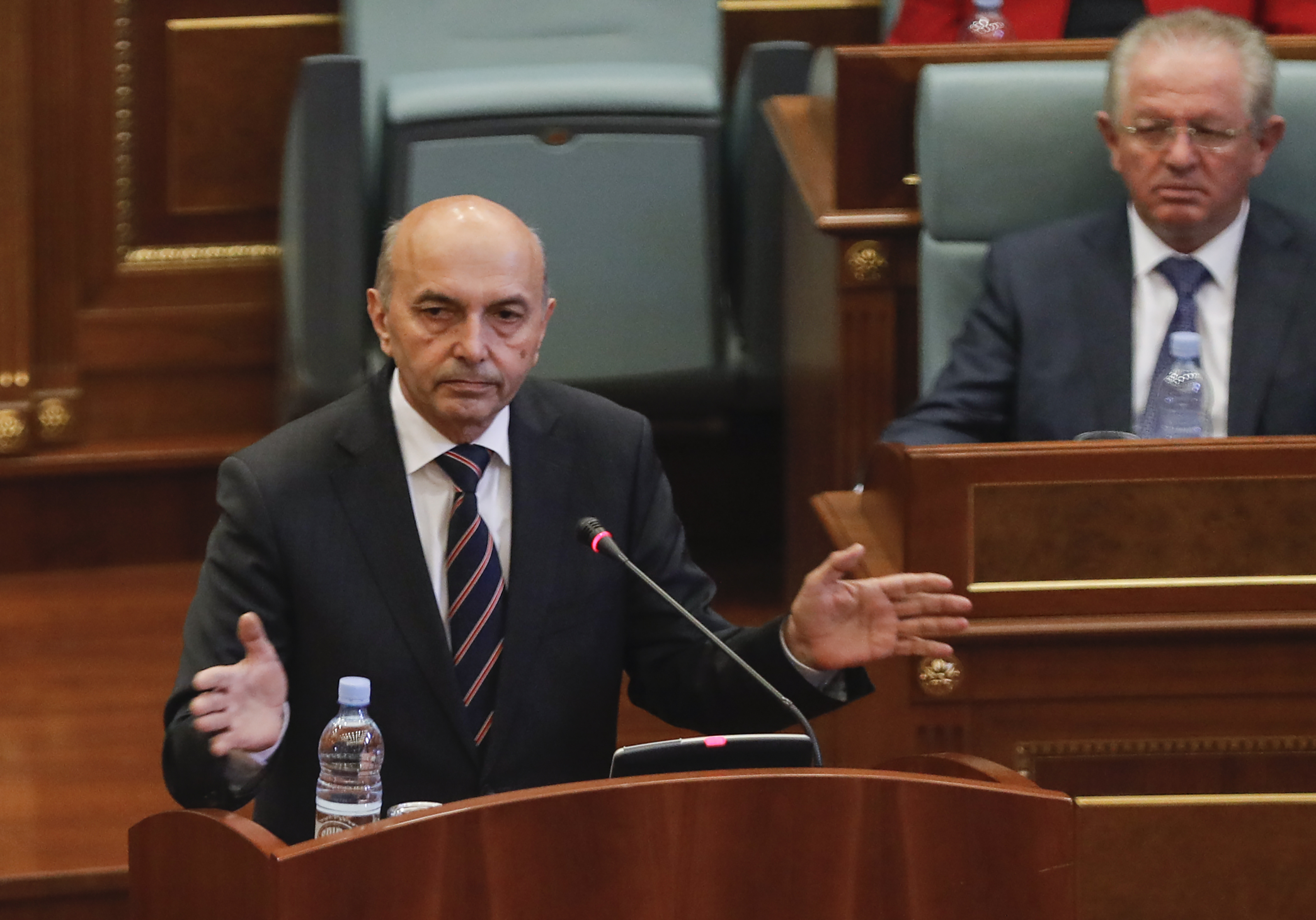 Isa Mustafa, predsednik Demokratskog saveza Kosova Foto: EPA/VALDRIN XHEMAJ