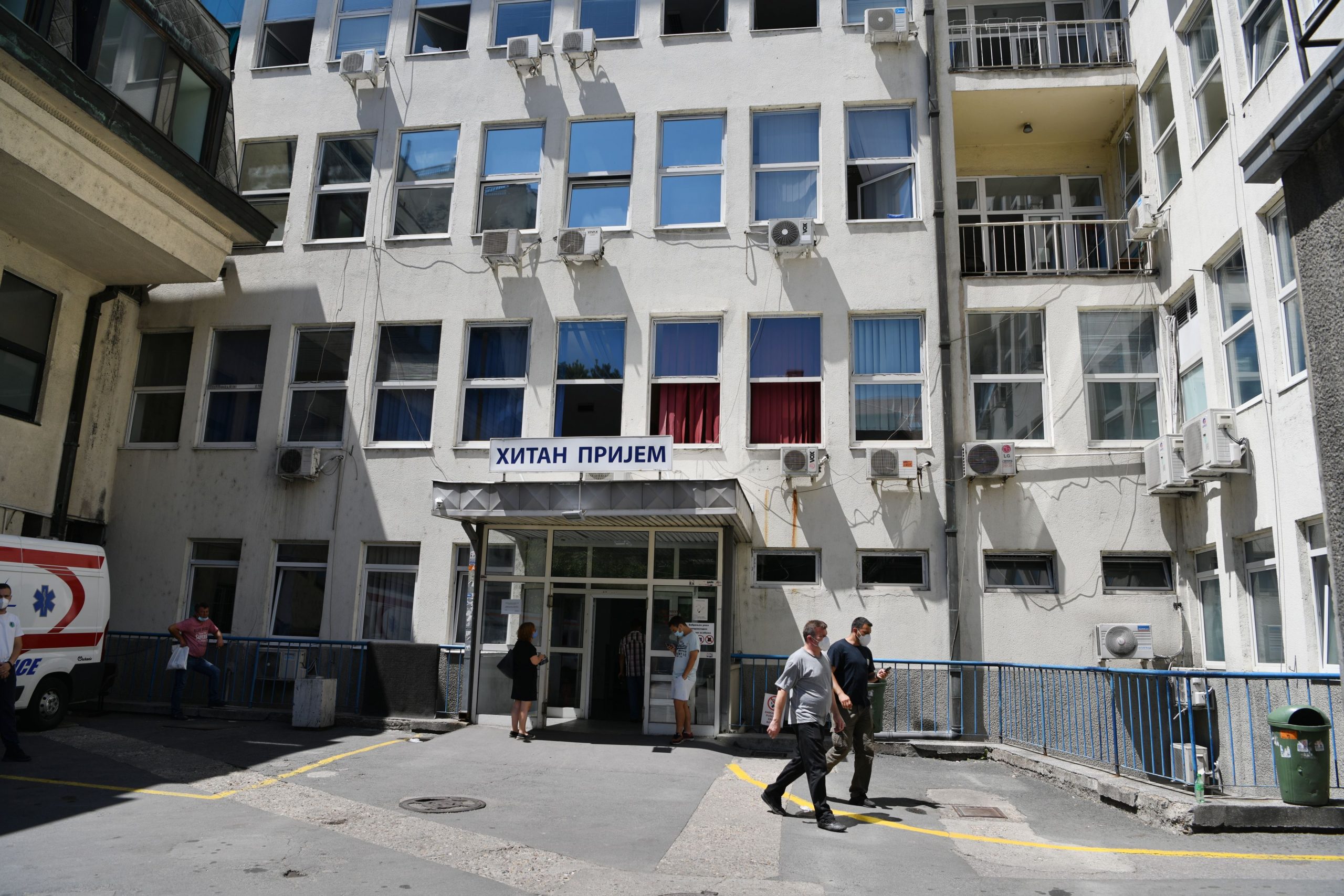 Beograd 30. jun 2020. KBC Zemun, Covid bolnica Foto:Filip Krainčanić/Nova.rs