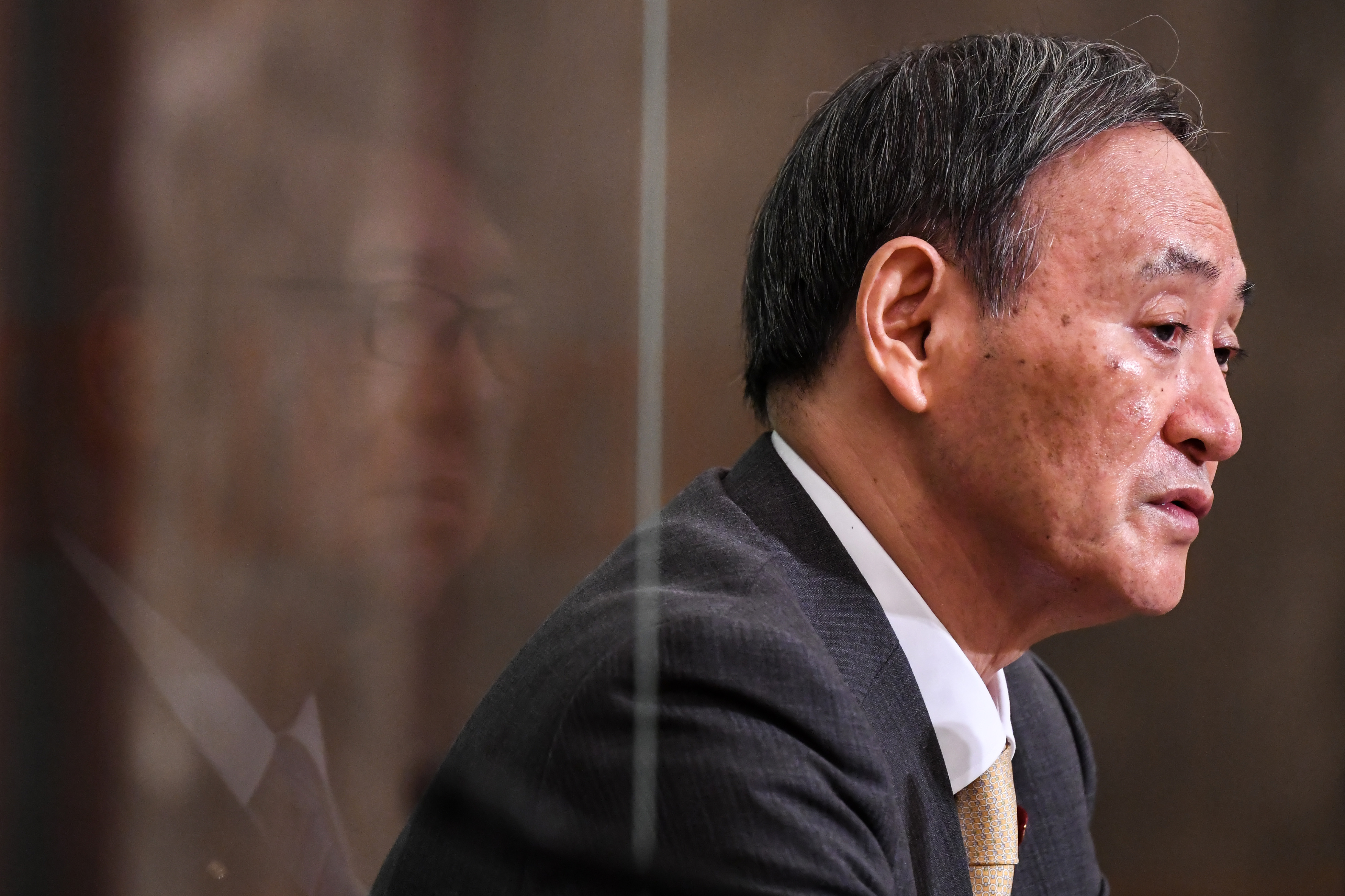 Debate ahead of the Liberal Democratic Party's (LDP) leadership election