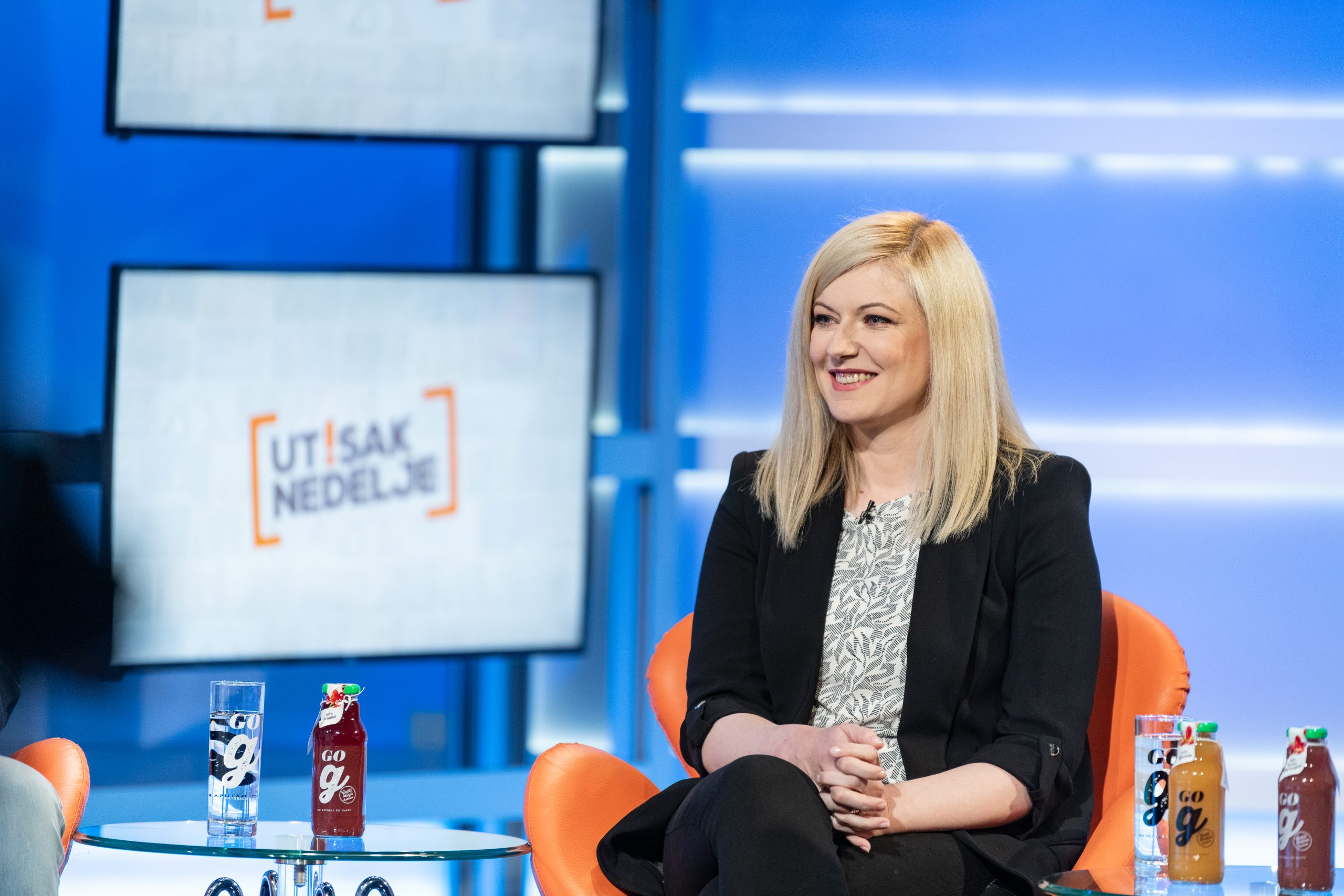 Beograd 18.04.2021. Bojana Jovanović, KRIK, emisija Utisak nedelje Foto: Ivan Dinić/Nova S