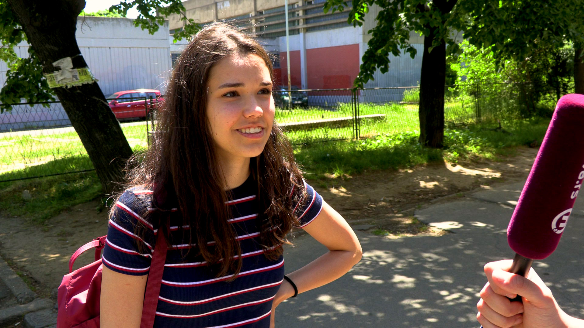 Maturanti
anketa
Deseta beogradska gimnazija, Lana Pribišević