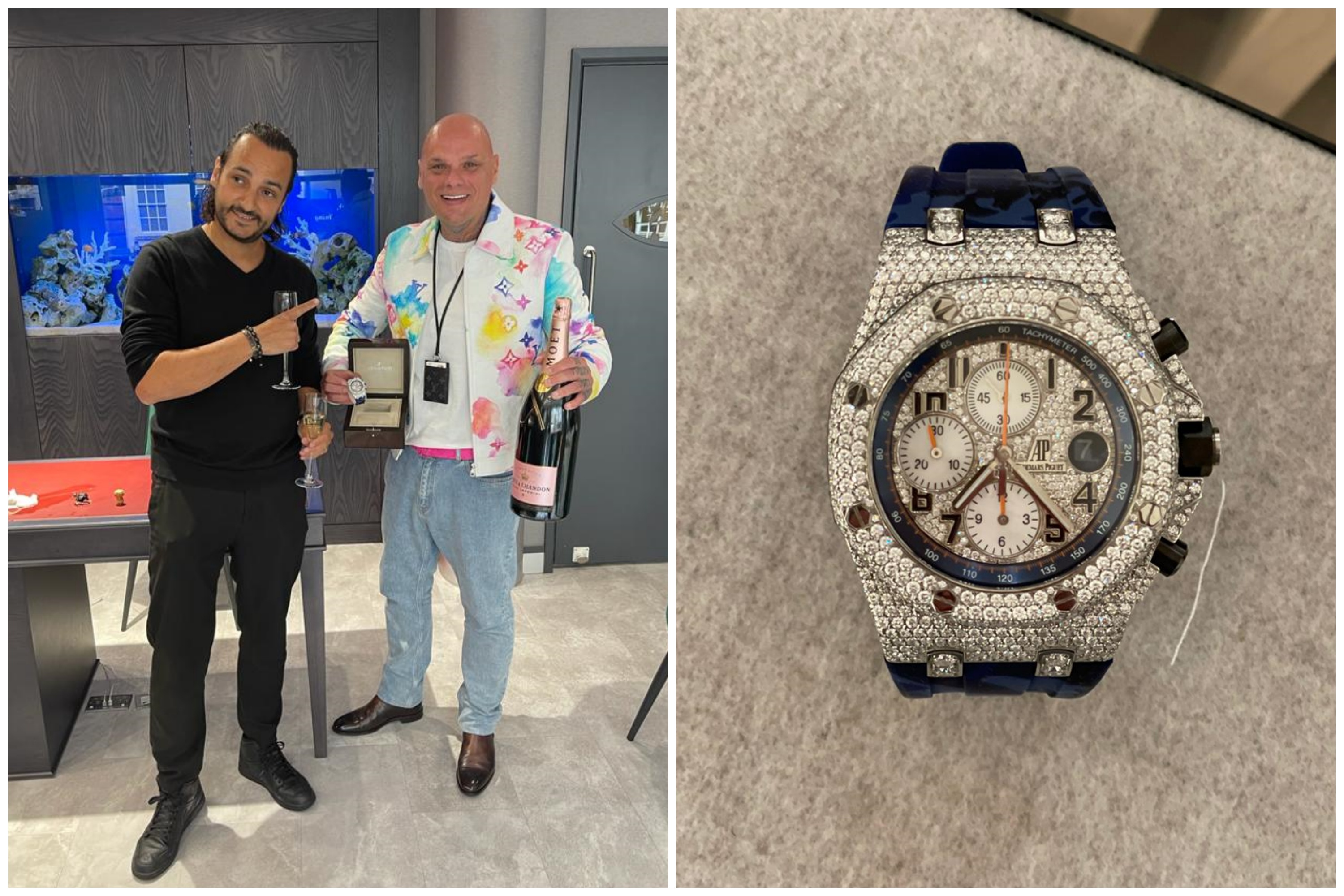 Goran Dželatović Ajkula sat kombo