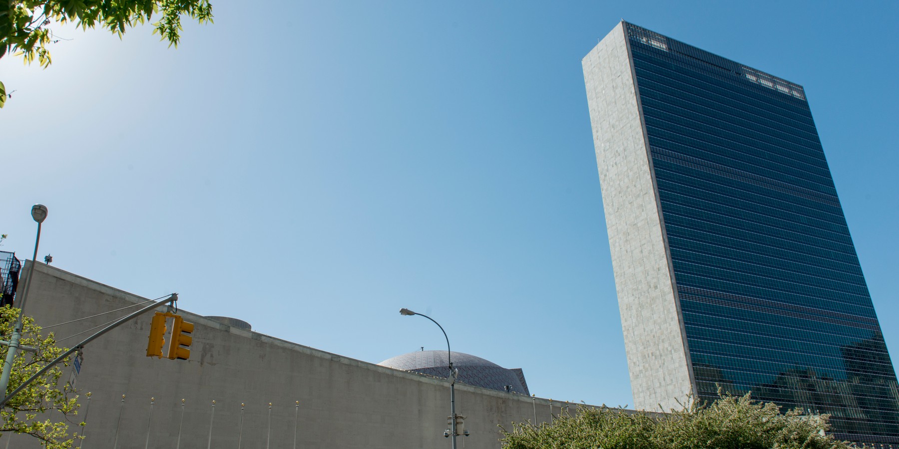 United Nations Headquarters, Midtown East, Manhattan, New York City, New York State, USA