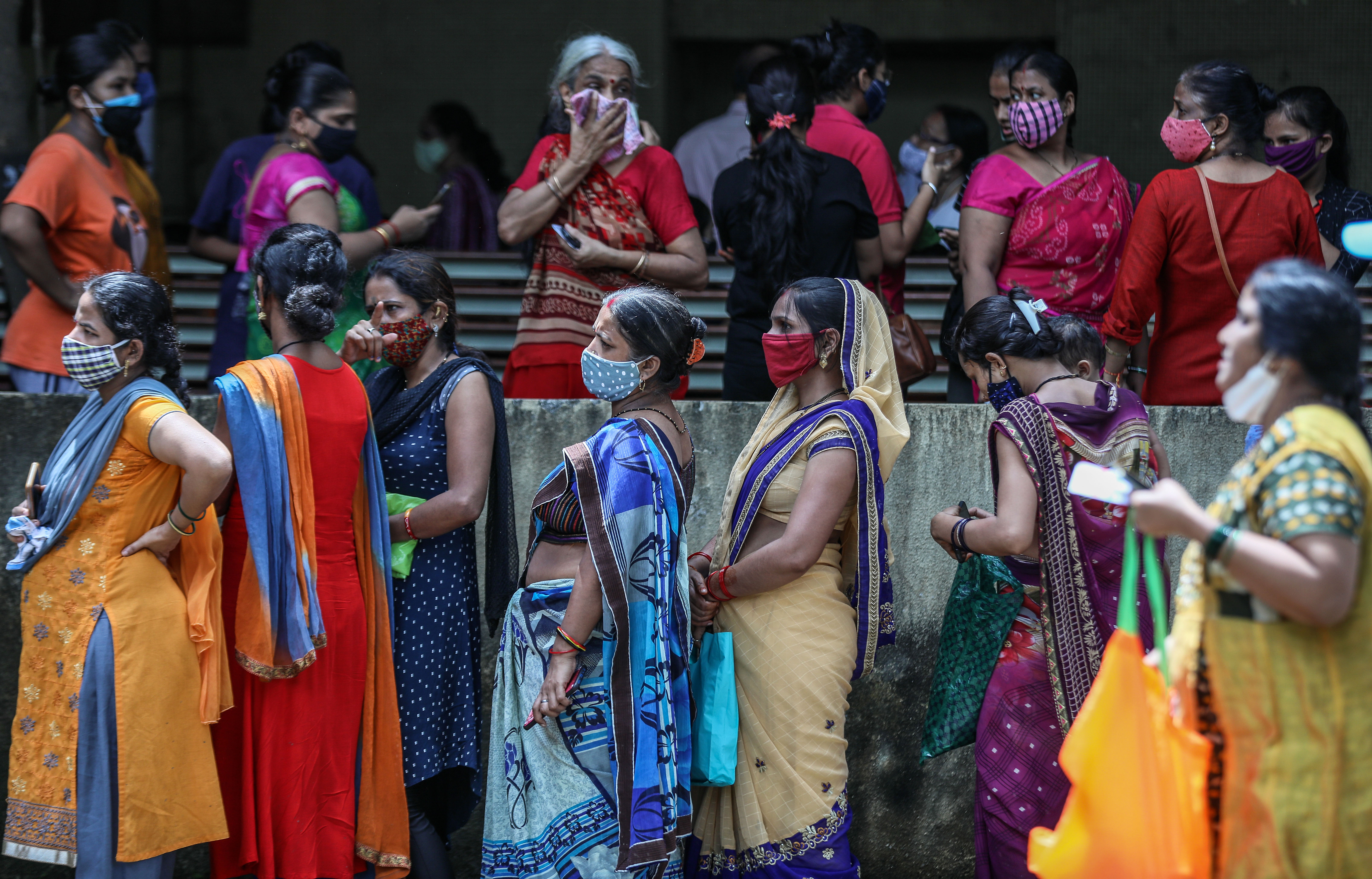 Special vaccionation drive for women in Mumbai
