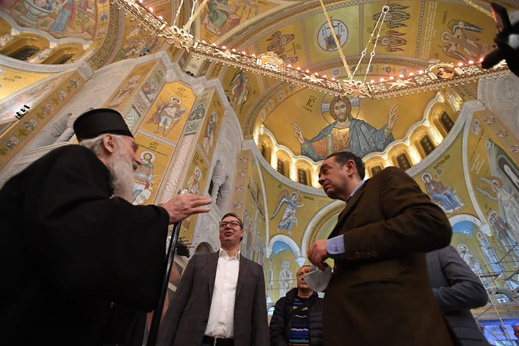 PATRIJARH IRINEJ, ALEKSANDAR  VUCIC