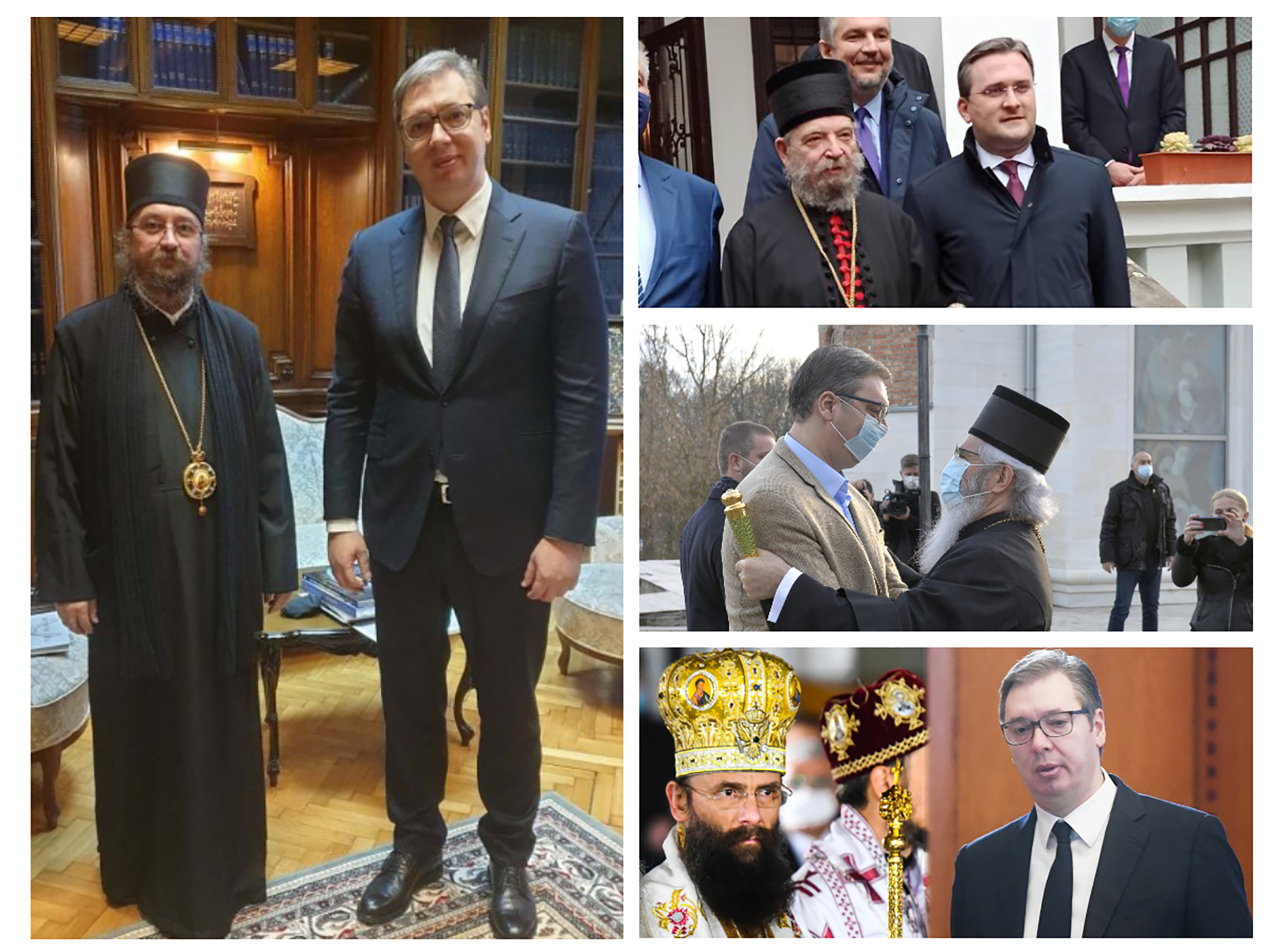 Vucic, vladike kombo