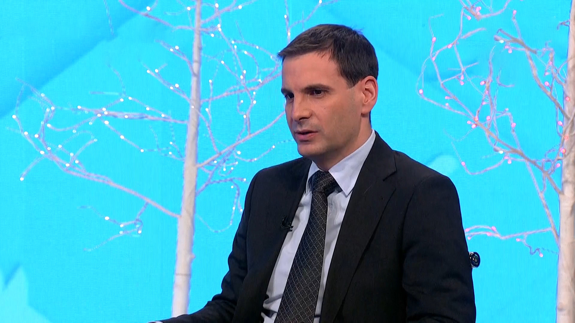 Miloš Jovanović, emisija Hit Tvit Foto: Printscreen/Tv Pink