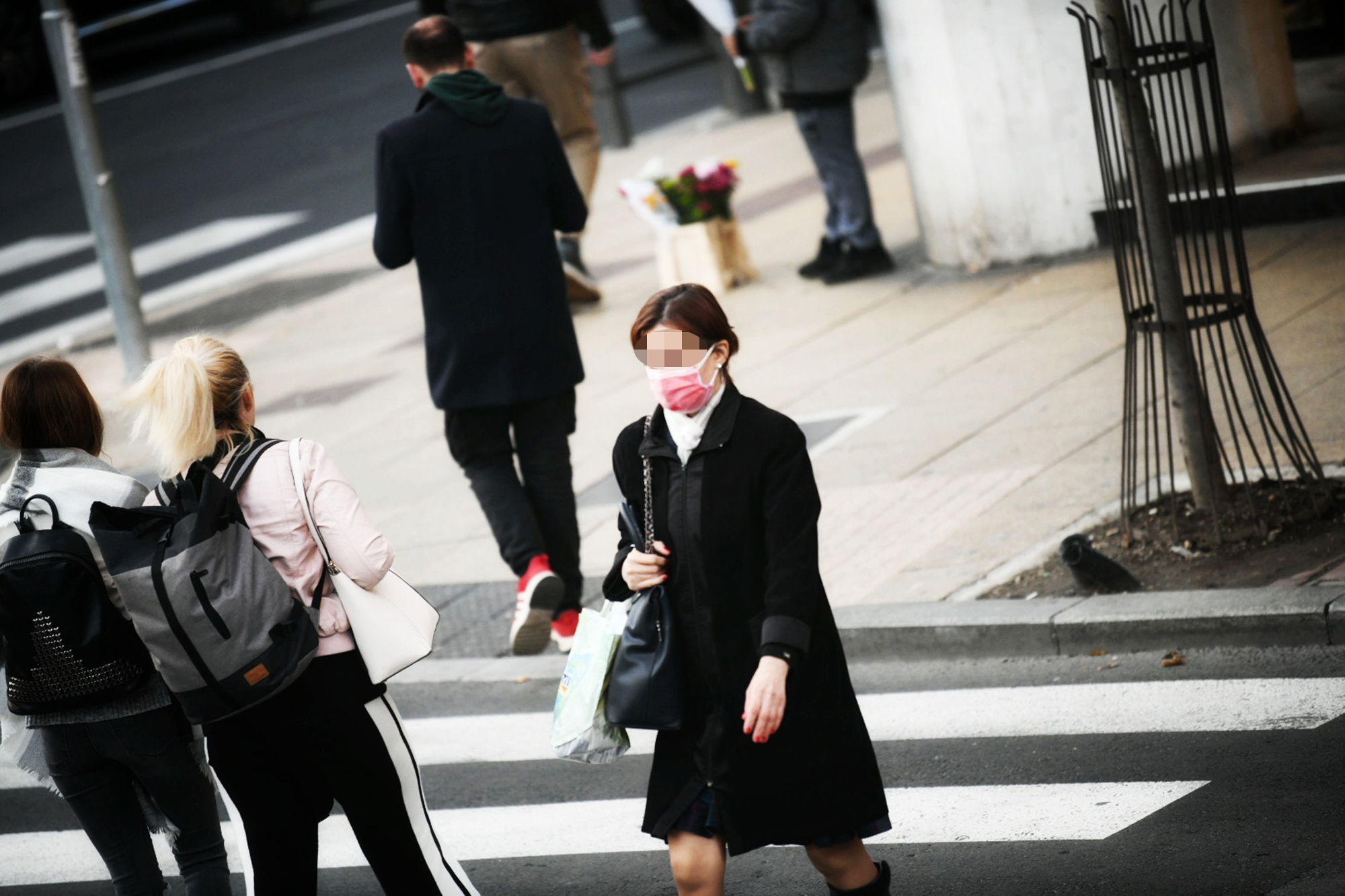 BEOGRAD 06.11.2020 Beograd, ulice Beograda, maska, maske, korona foto:Vesna Lalić/Nova.rs