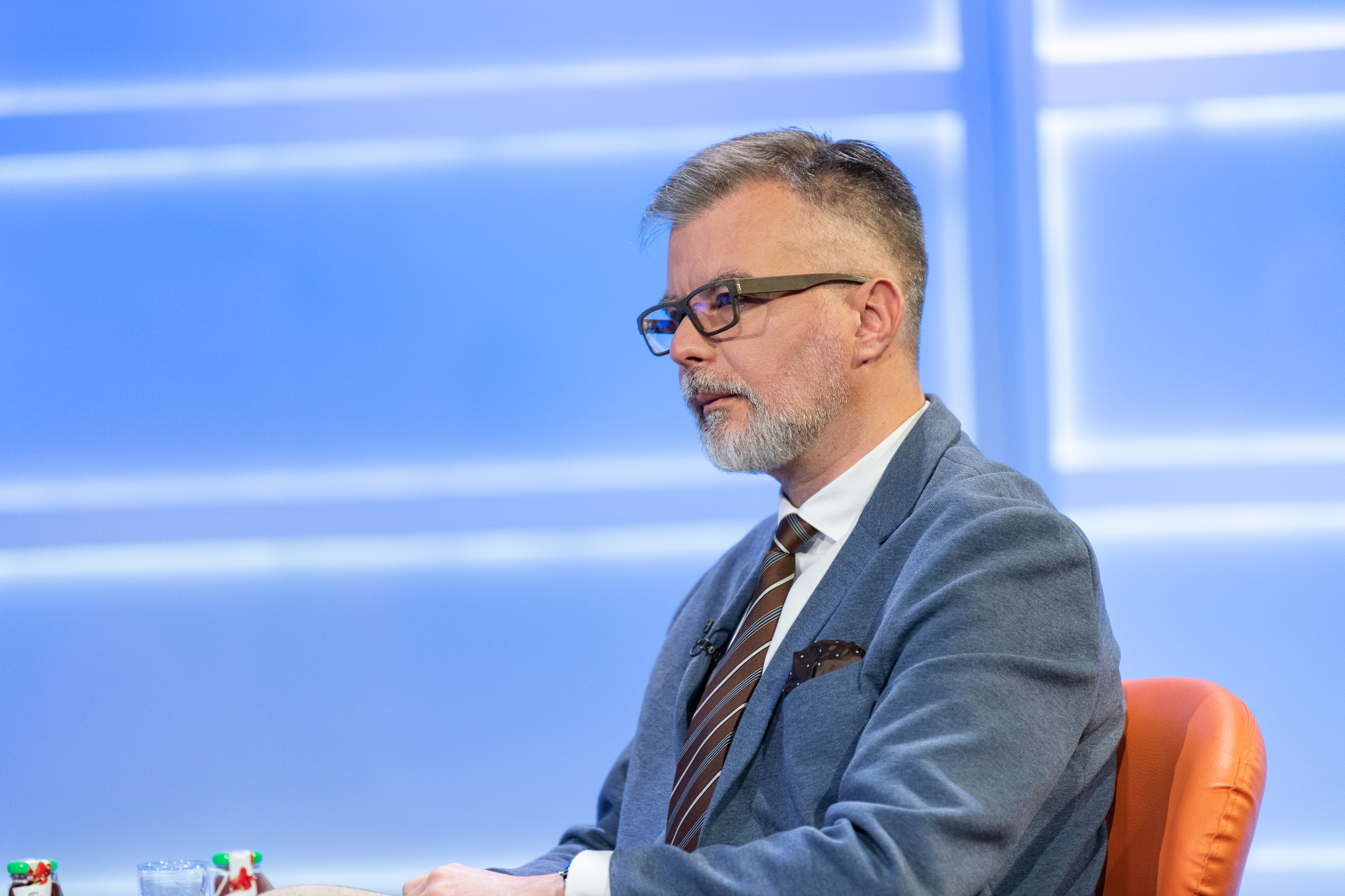 Beograd 21.02.2021. Dejan Ristić, emisija Utisak nedelje Foto: Ivan Dinić/Nova S