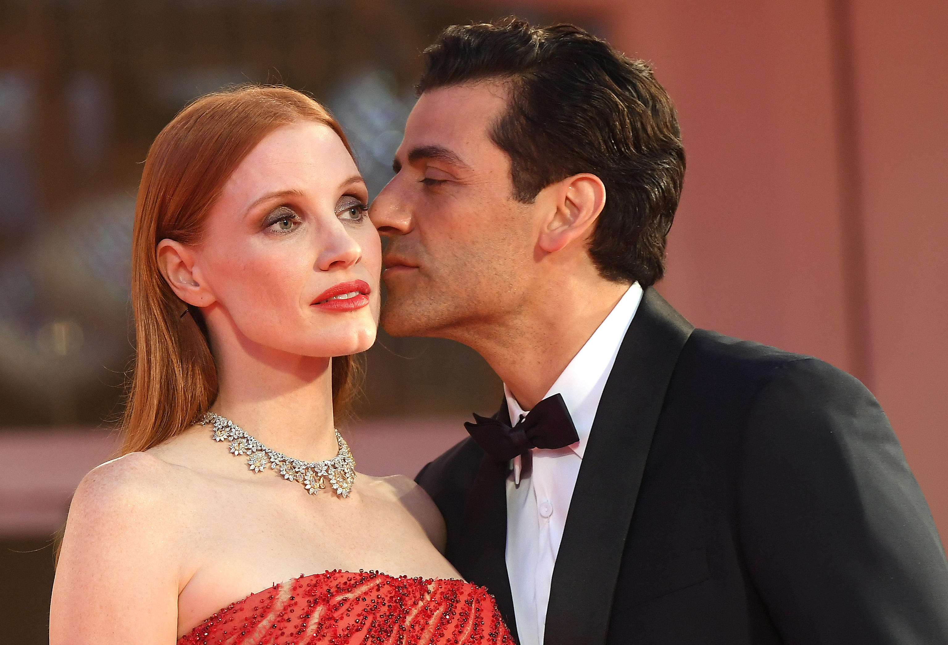 Scenes from a Marriage Premiere - 78th Venice Film Festival