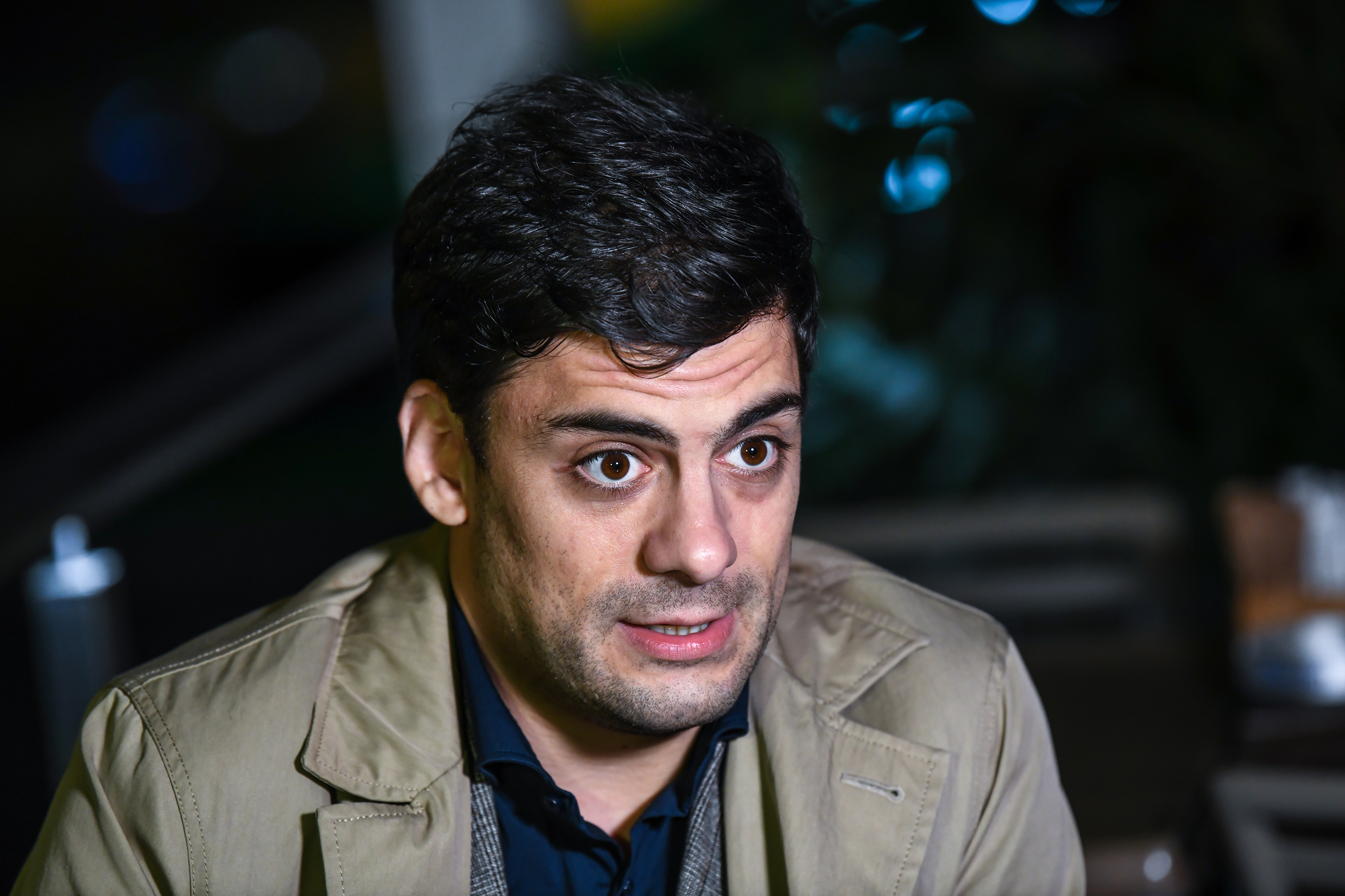 Beograd 30.09.2020 Milan Maric, Glumac, Foto: Goran Srdanov/Nova.rs