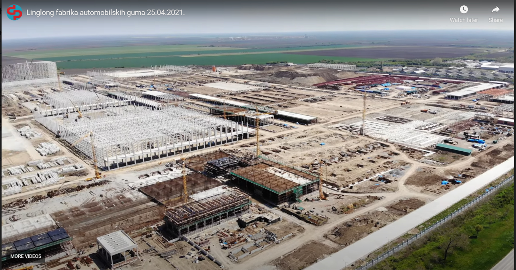 Watch "Linglong fabrika automobilskih guma
