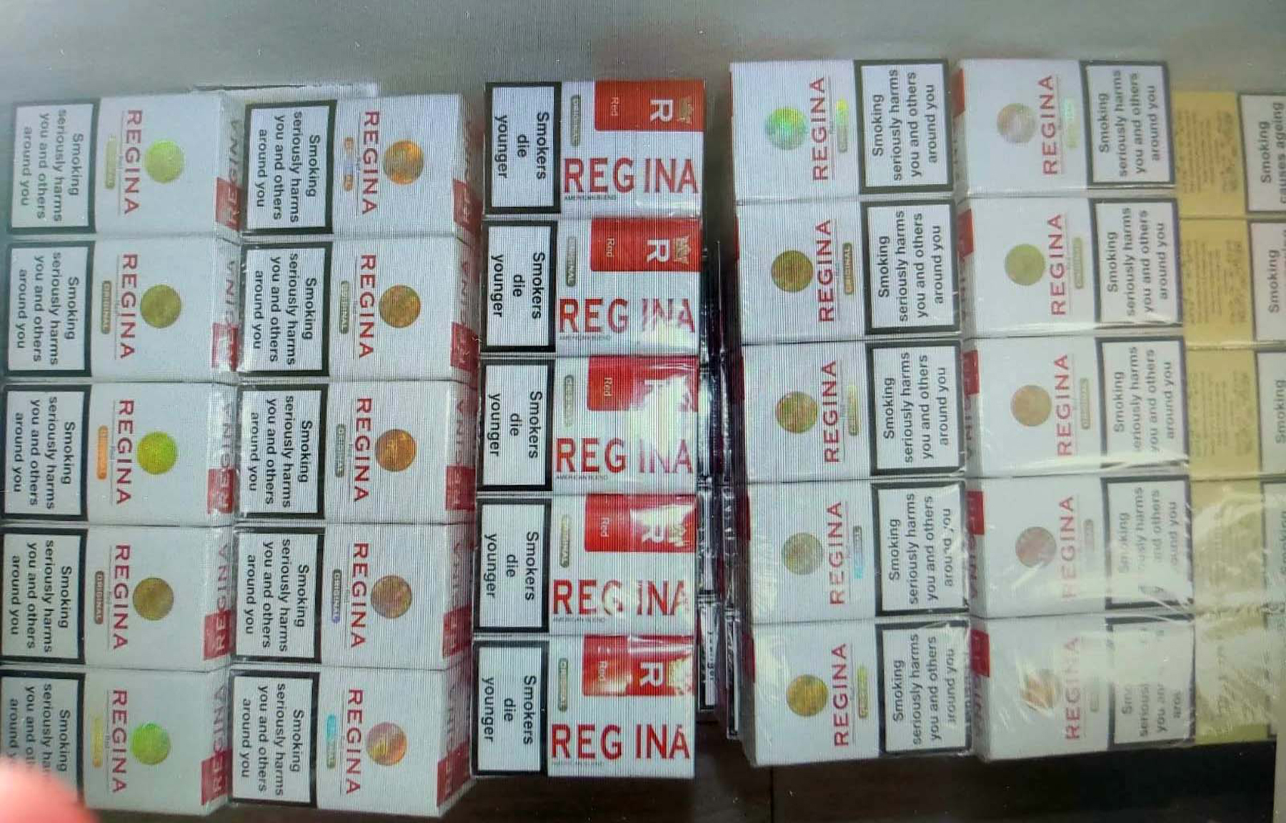 Automobiilom prevozila cigarette bez markice
