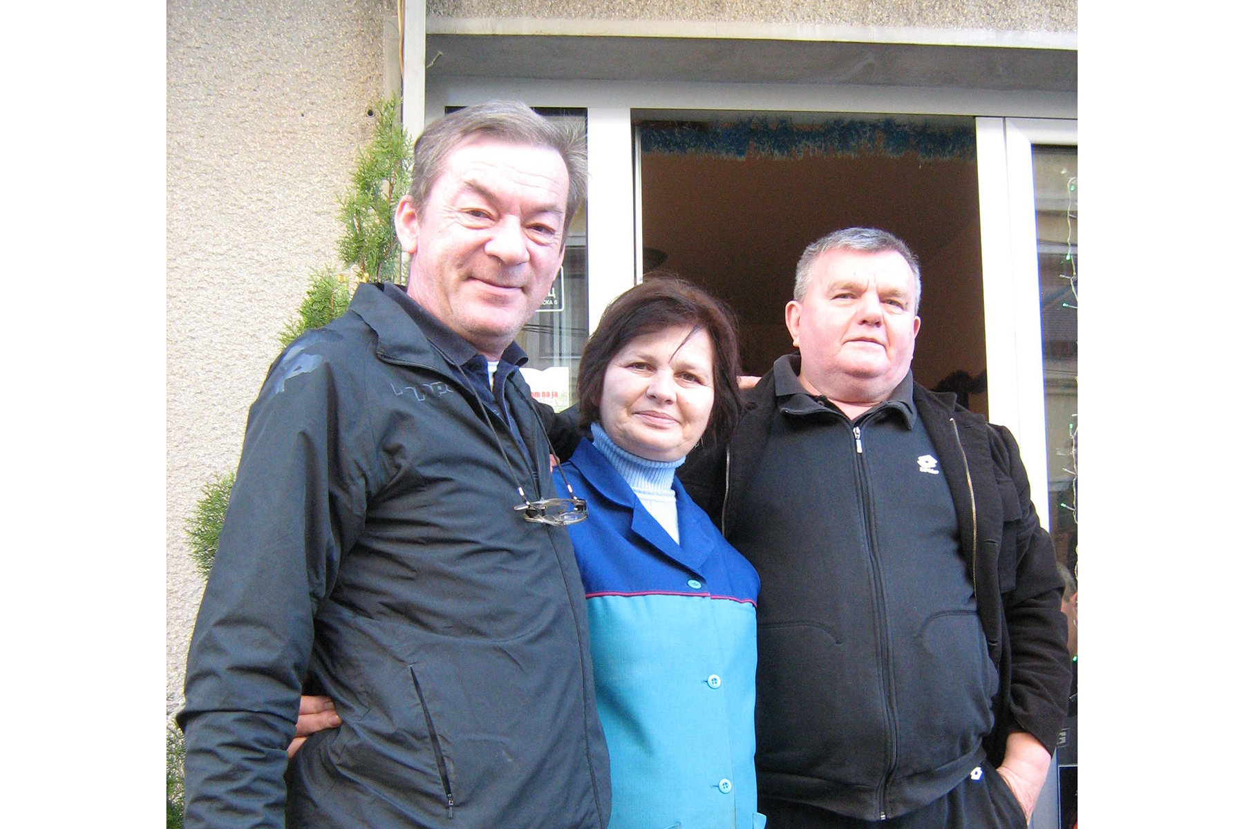 Vlada Vrabičić, Slađana Aksentijević i Ivan Mrđen
Privatna arhiva autora