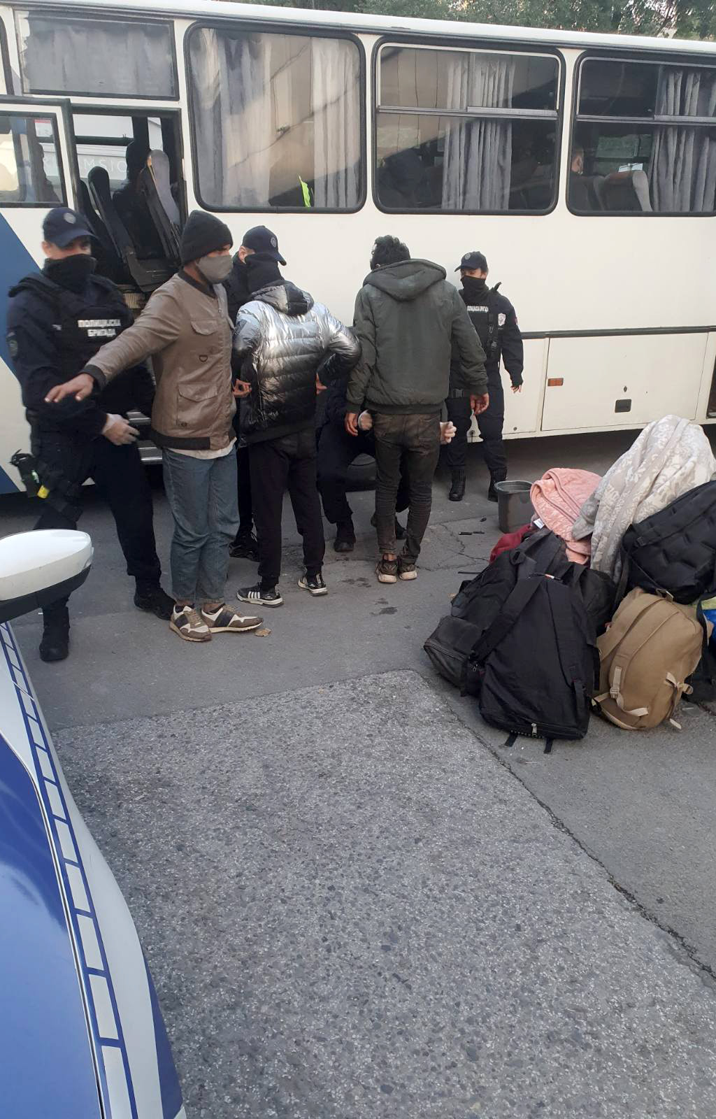 Beograd policija ilegalni migranti