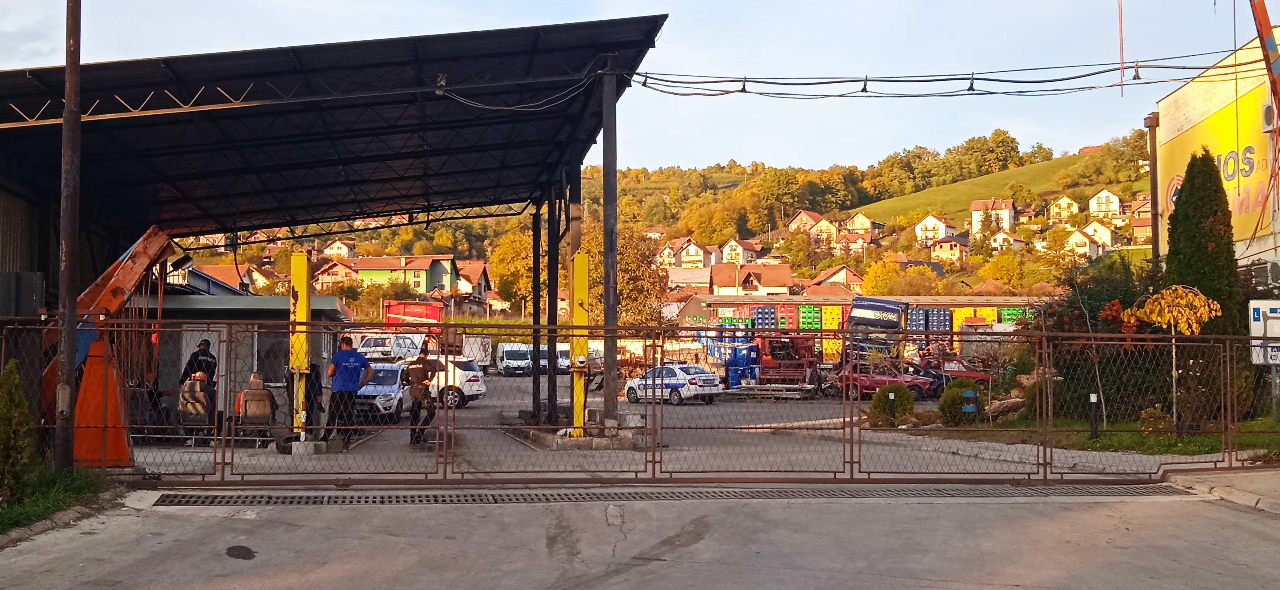 Sevojno, poginuo radnik