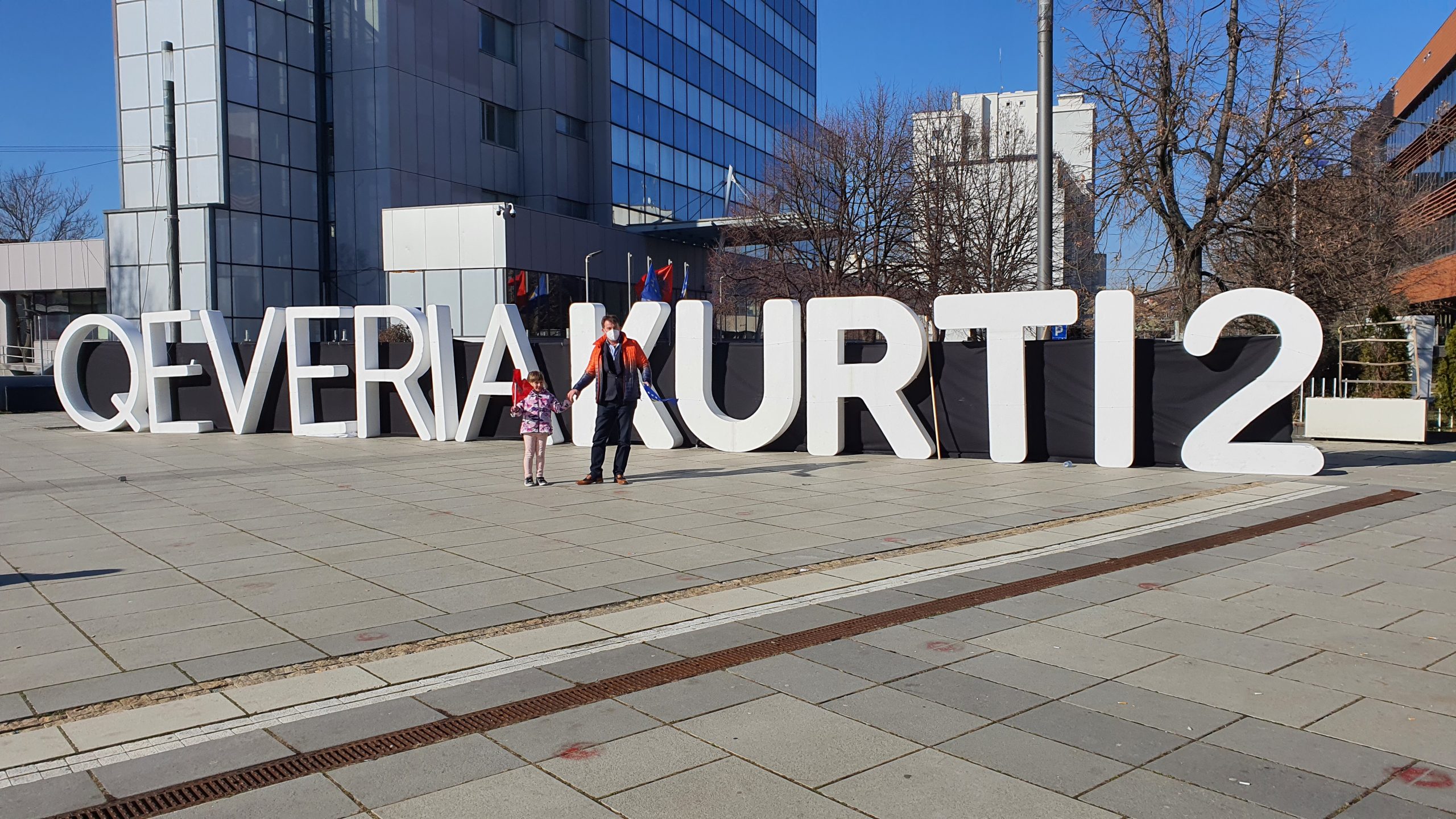 Pristina, 13. februara 2021 - Predizborna kampanja za prevremene izbore na Kosovu. FOTO TANJUG/ ZORAN MIRKOVIC/ mn