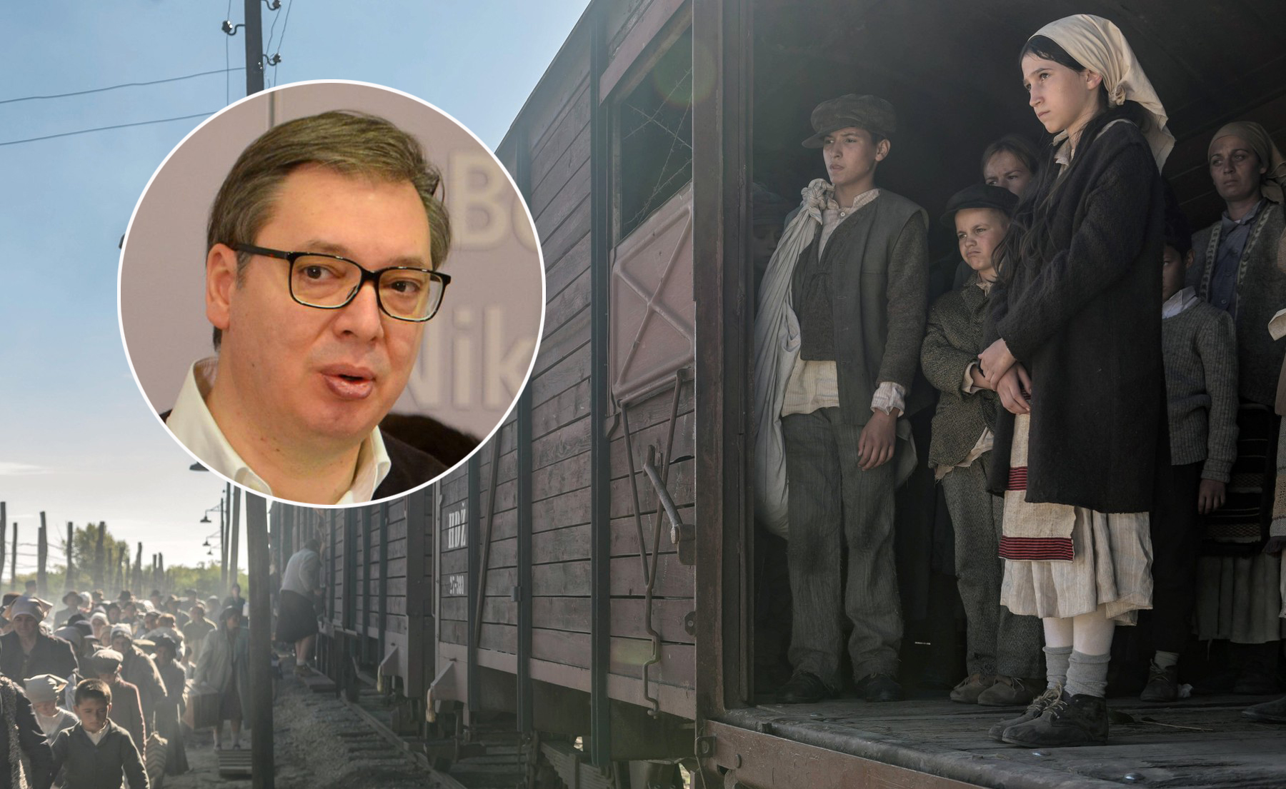 DARA IN JASENOVAC, (aka DARA IZ JASENOVCA), Biljana Cekic (right), 2020.,Image: 587976982, License: Rights-managed, Restrictions: Please credit Courtesy Everett Collection, Model Release: no, Credit line: Courtesy Everett Collection / Everett / Profimedia