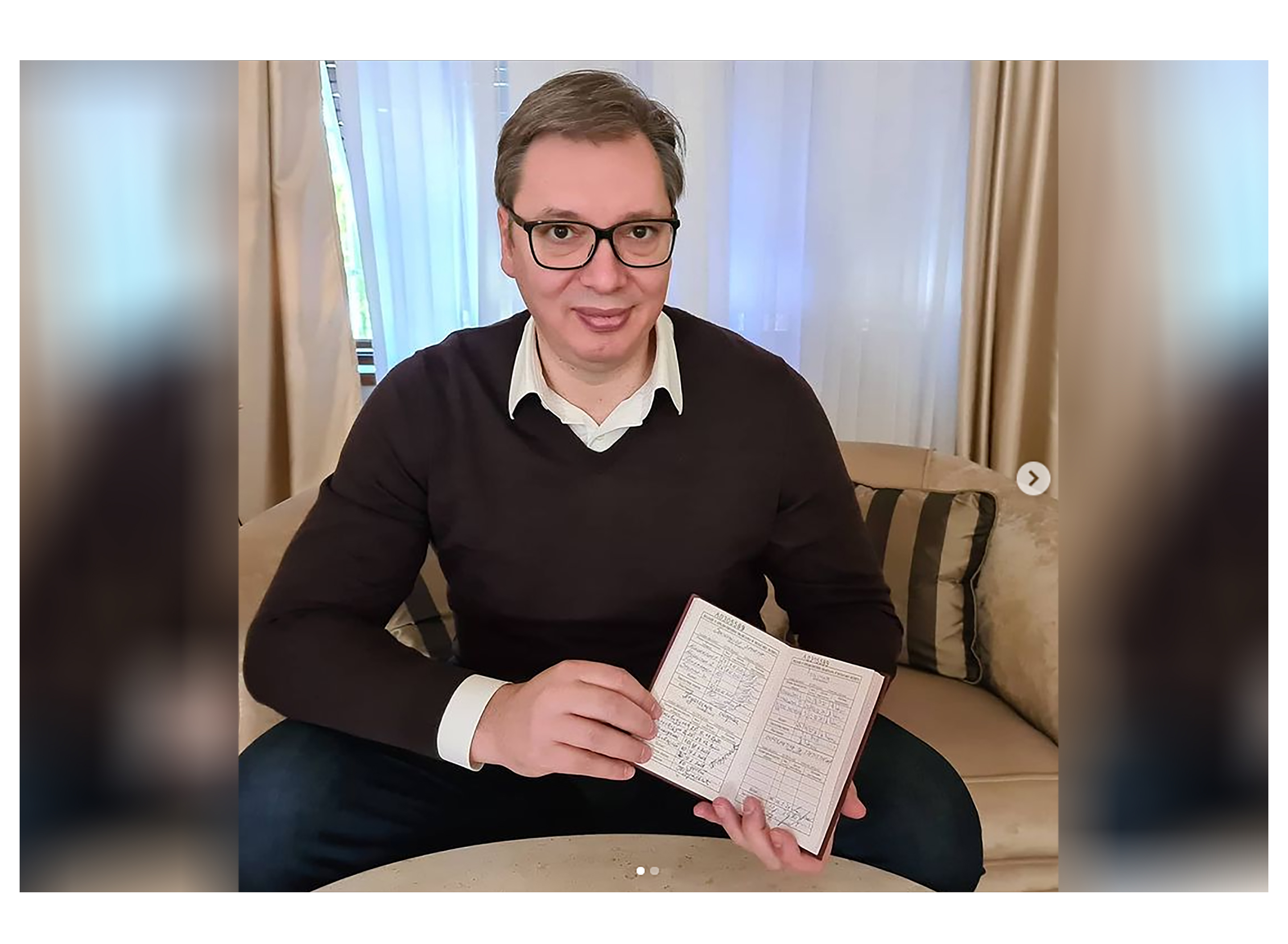 aleksandar vučić indeks