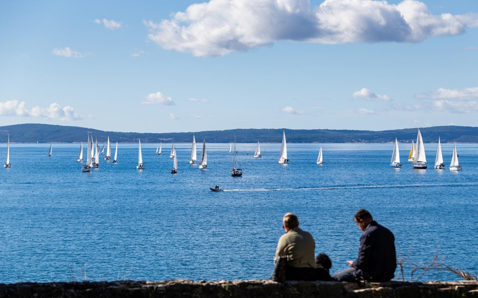 Split: Startala 76. Viška regata