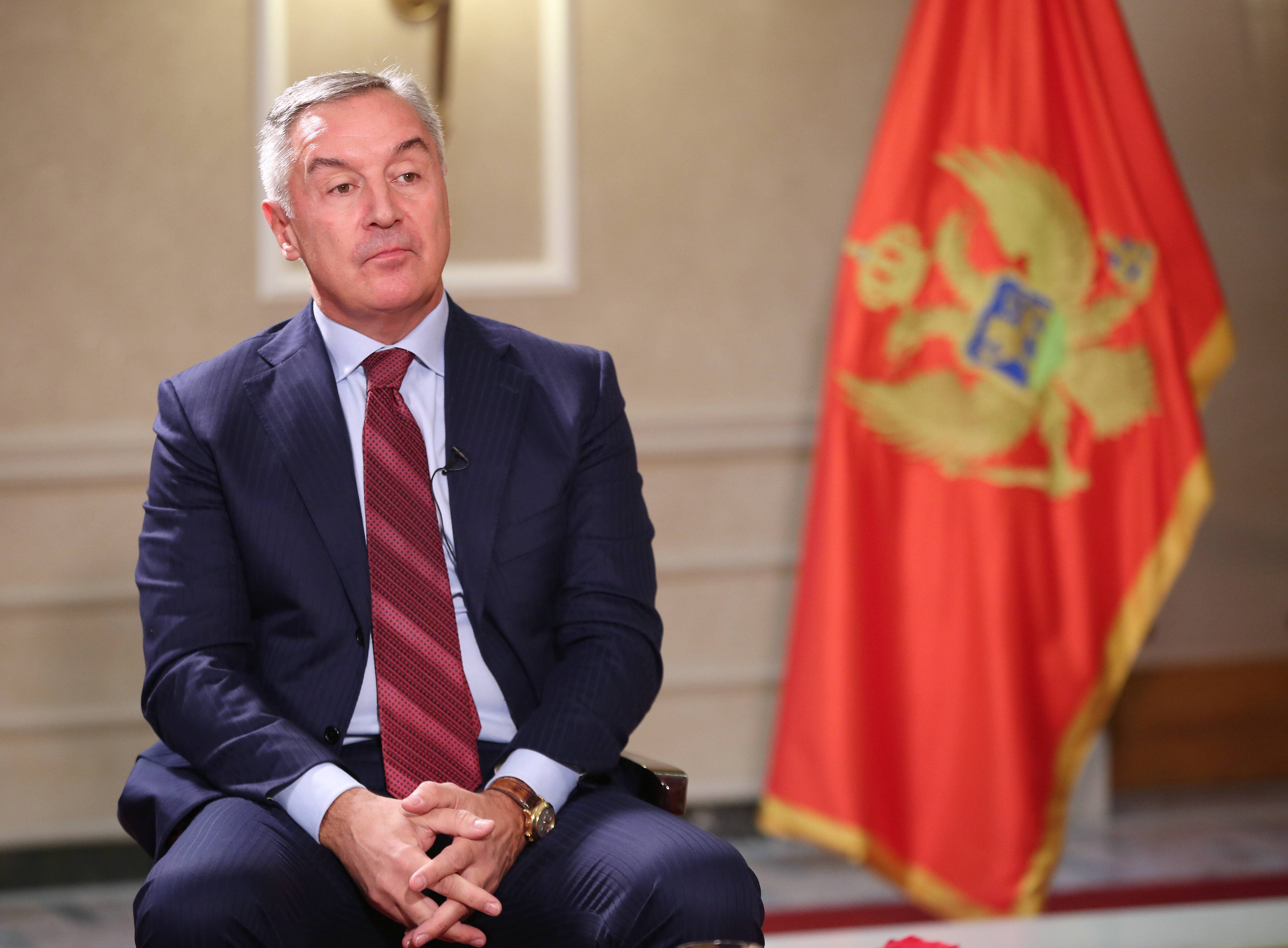 MILO DJUKANOVIC - INTERVJU