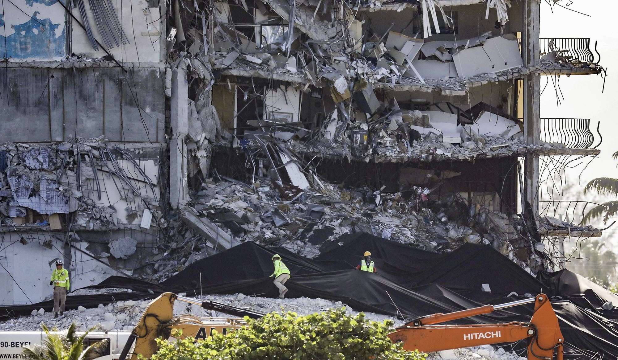 Building Collapse Miami