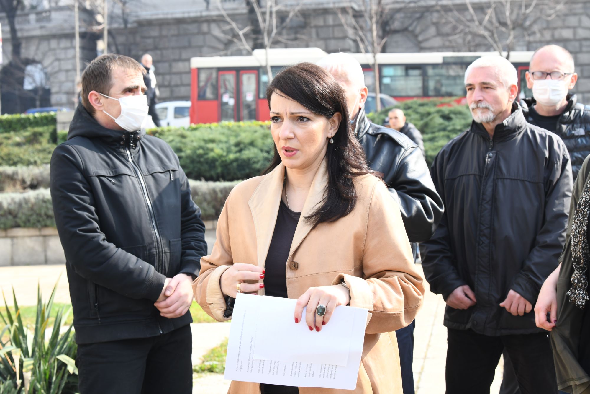 Beograd 24.02.2021. Marinika Tepić Foto: Goran Srdanov/Nova.rs