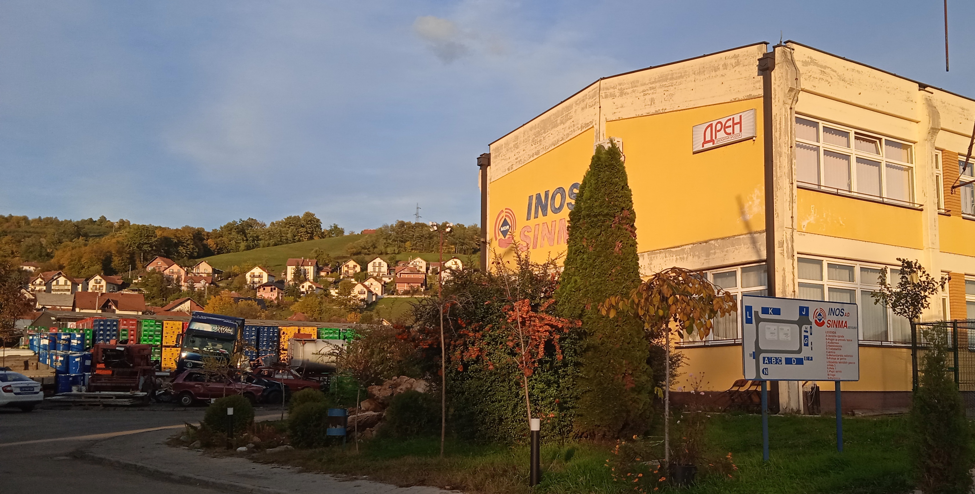 Sevojno, eksplozija, fabrika, firma, sekundarne sirovine Foto: Slavica Panić/Nova.rs
