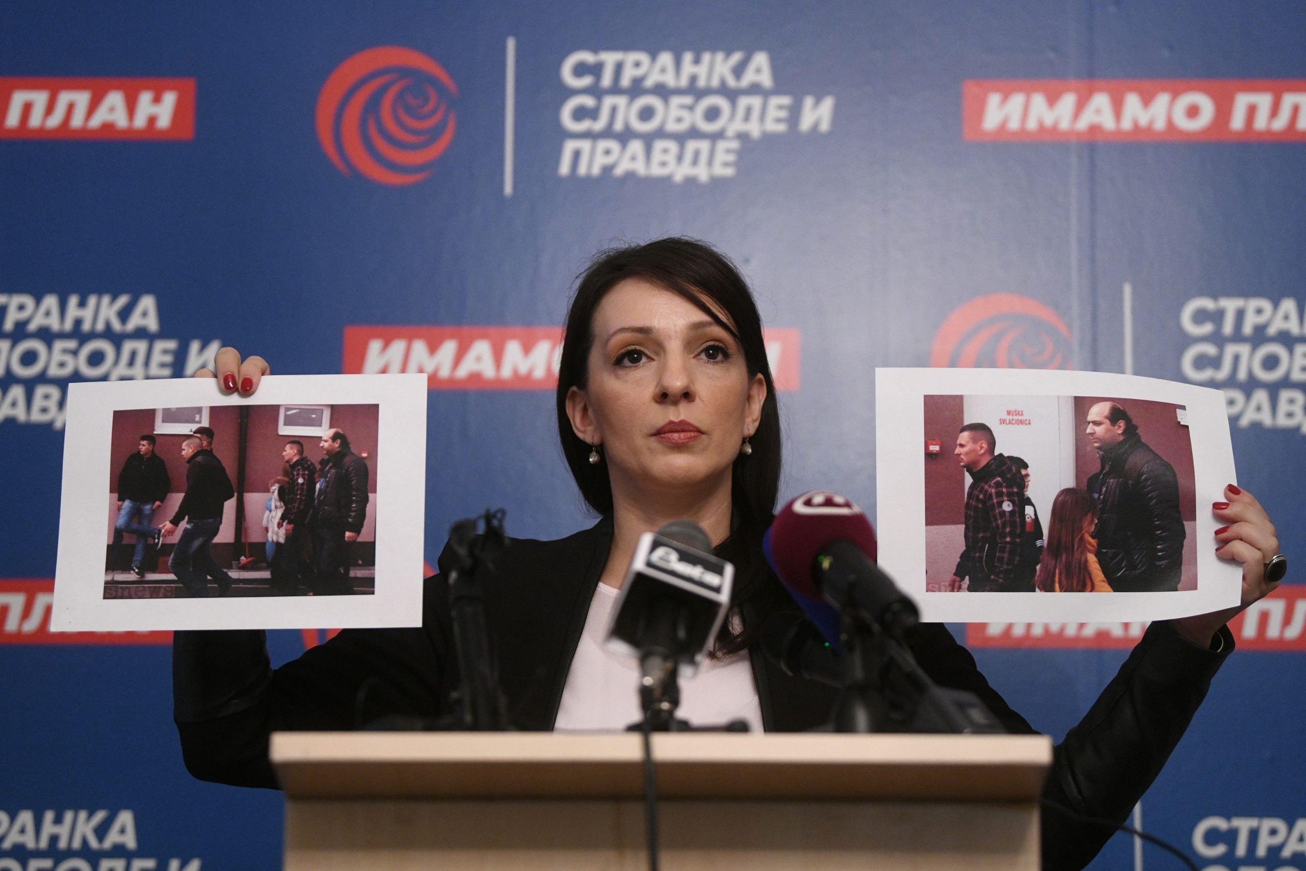 Beograd 10.02.2021. Marinika Tepić, konferencija za novinare, kzn, kzš, SSP, Stranka slobode i pravde Foto: Filip Krainčanić/Nova.rs