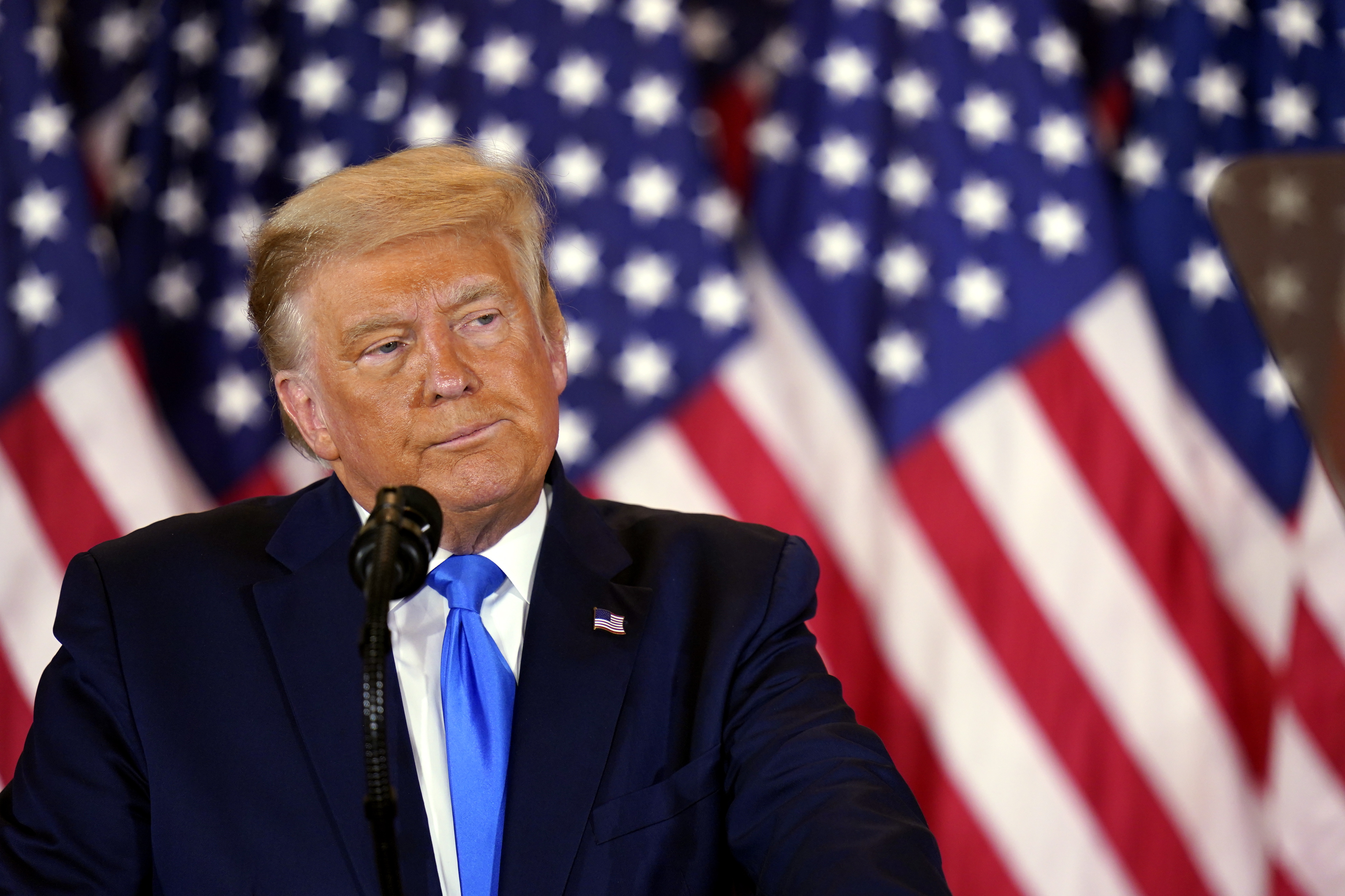 Trump speech on election night