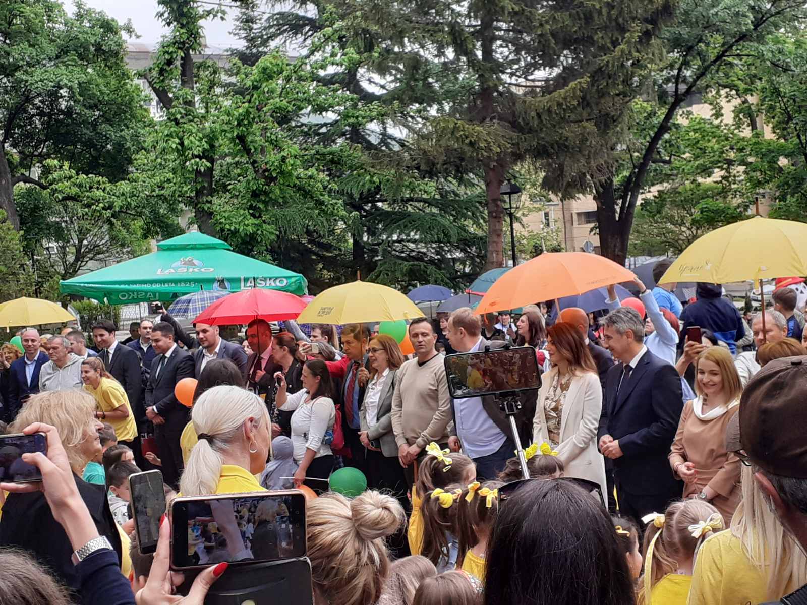 Vranje, gradski park otvoren foto prosledio Saša Stajić