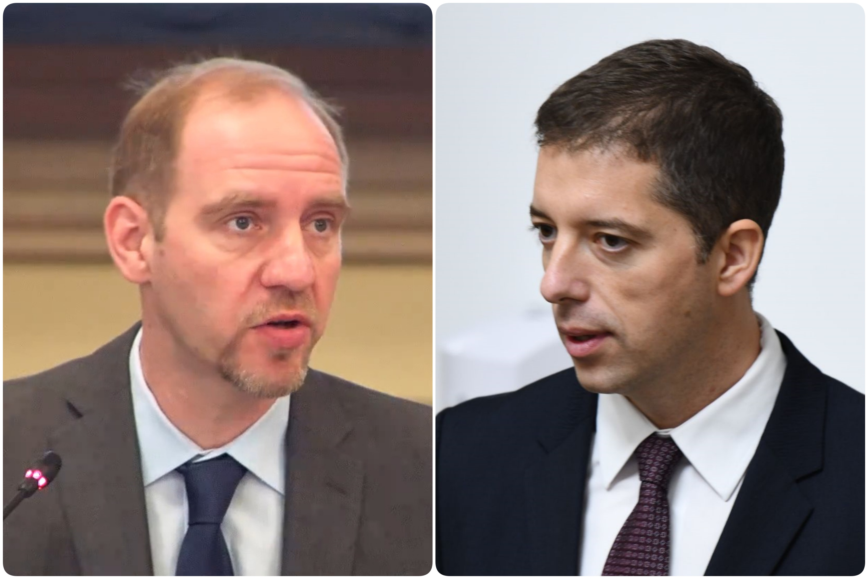 Florijan Biber i Marko Djuric