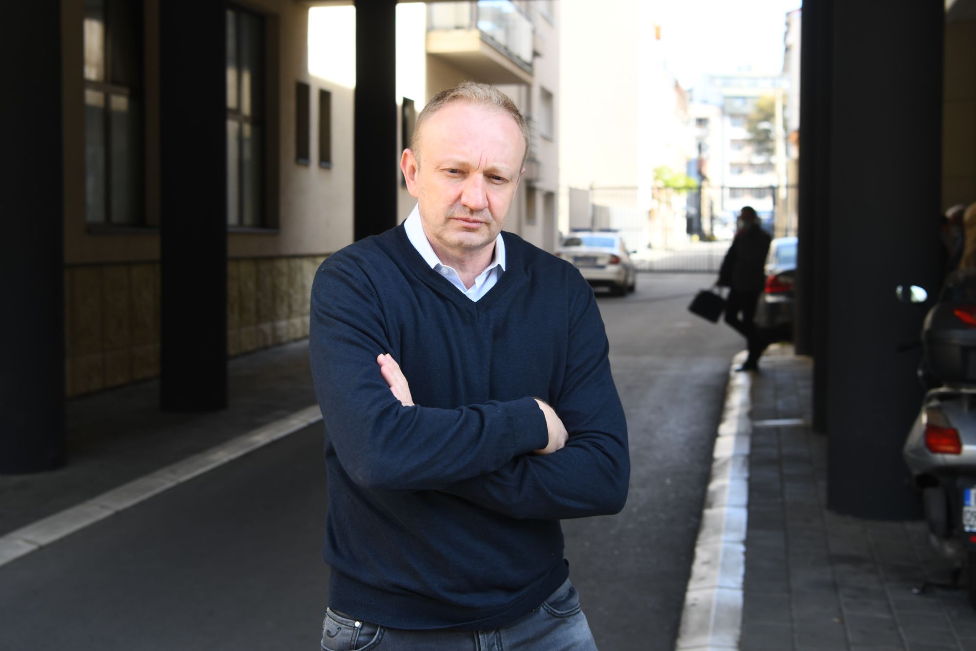 Beograd, 09.10.2020. Drugi osnovni sud, Dragan Đilas, suđenje sa vlasnikom Pinka Željkom Mitrovićem Foto: Goran Srdanov/Nova.rs