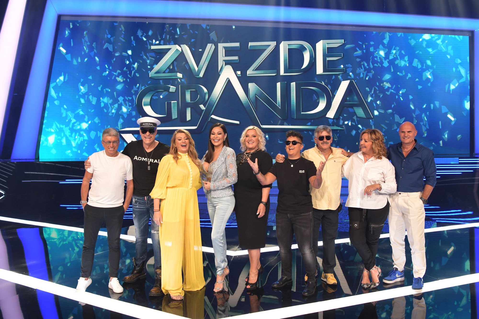 Beograd, 07.09.2021. Grand emisija, Zvezde Granda, ziri