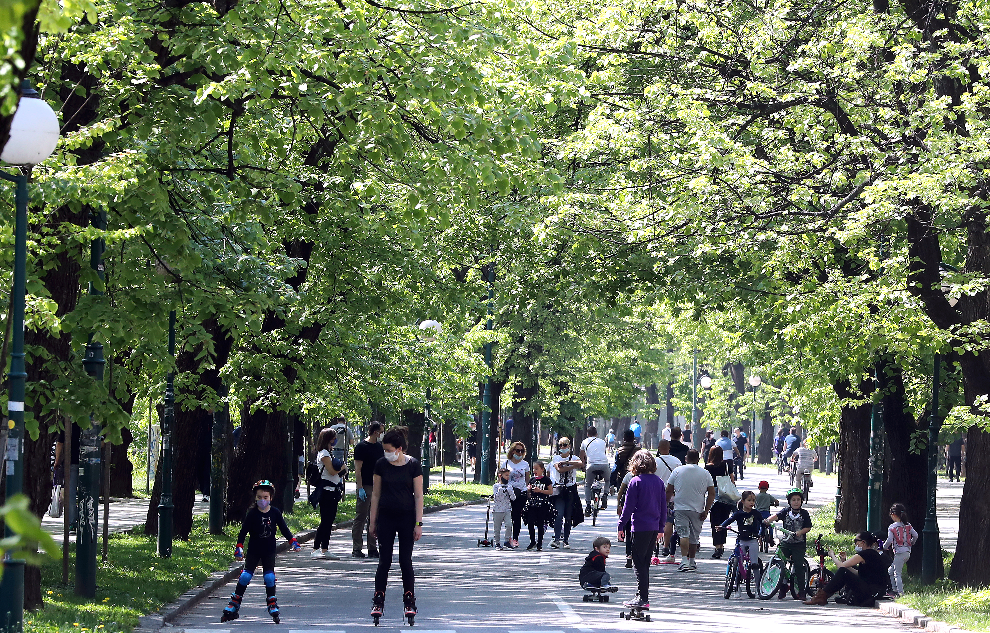 Bosna koronavirus popuštanje mera