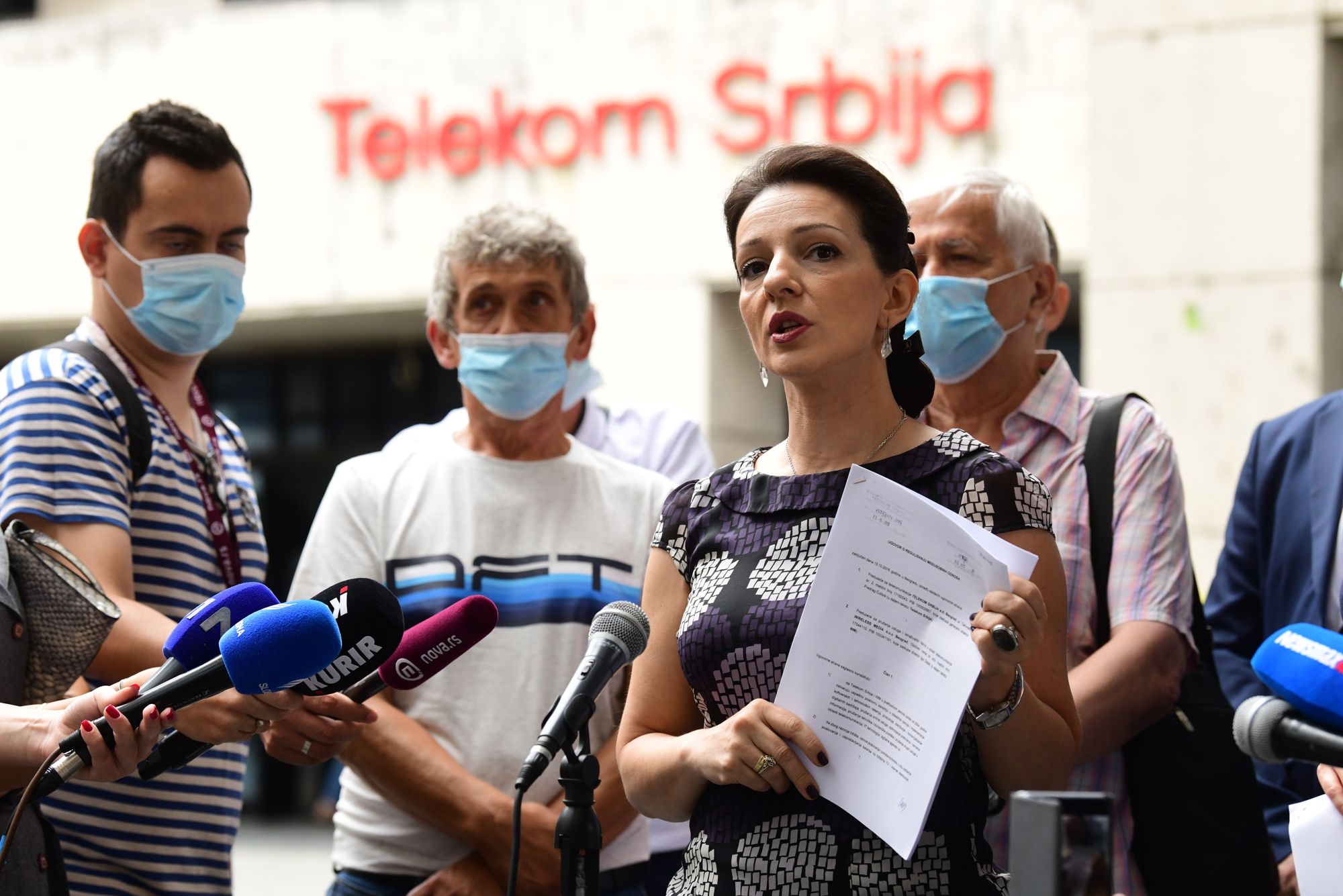 Beograd 24.08.2020. Marinika Tepić, Telekom Srbija Foto: Goran Srdanov/Nova.rs