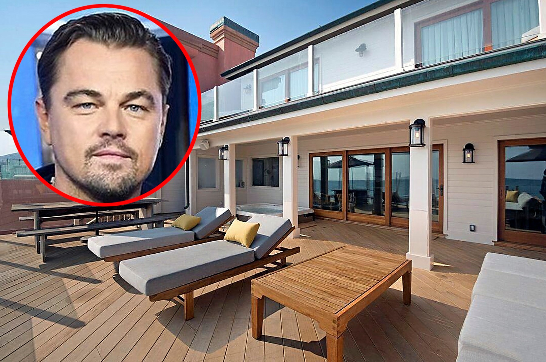 Leonardo DiCaprio Is Selling a Malibu Beach House For $10 Million Dollars