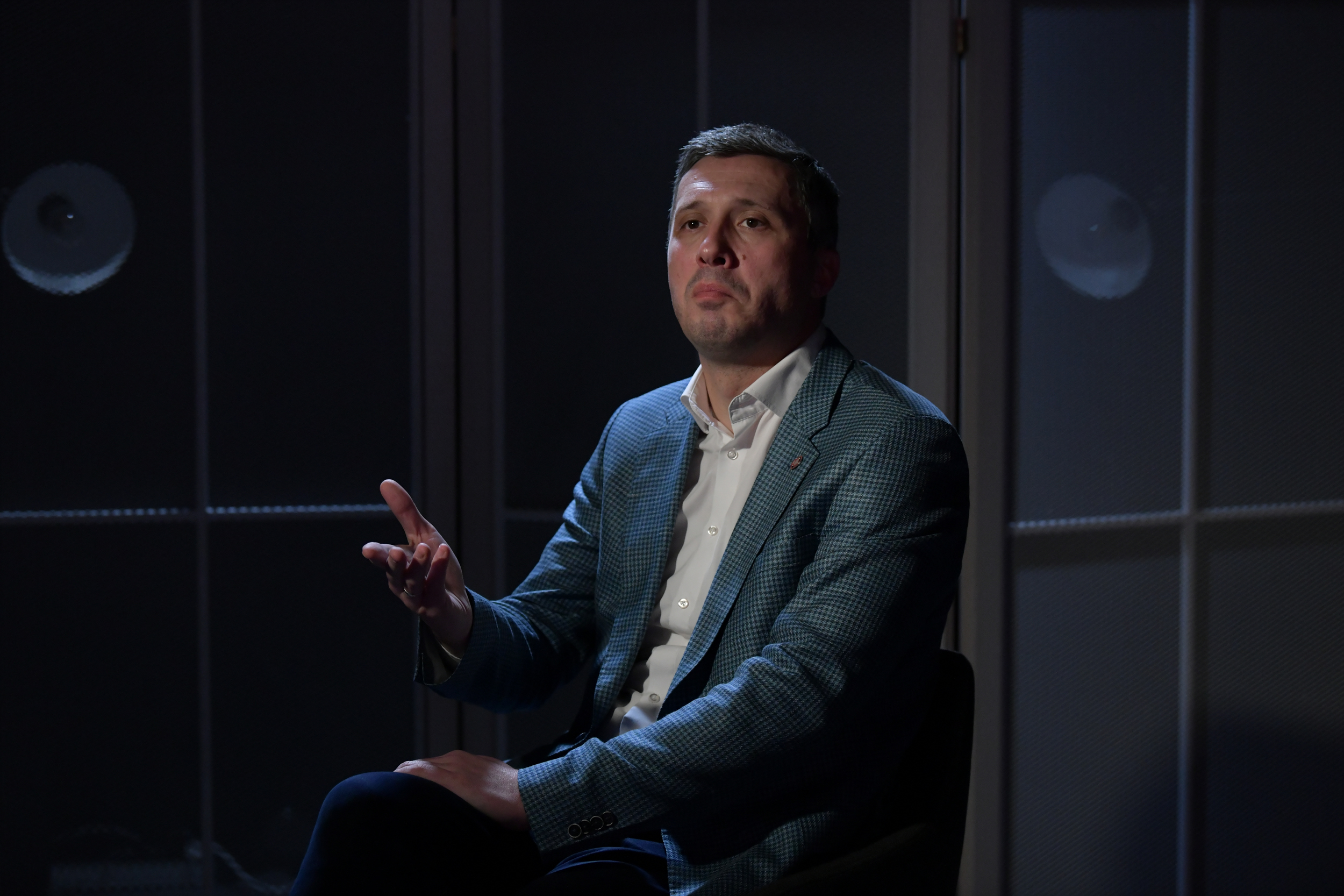 NE KORISTITI FOTOGRAFIJE, SLIKANE ZA NOVU GODINU!!!
Beograd 24.12.2020. Boško Obradović, intervju Foto: Zoran Lončarević