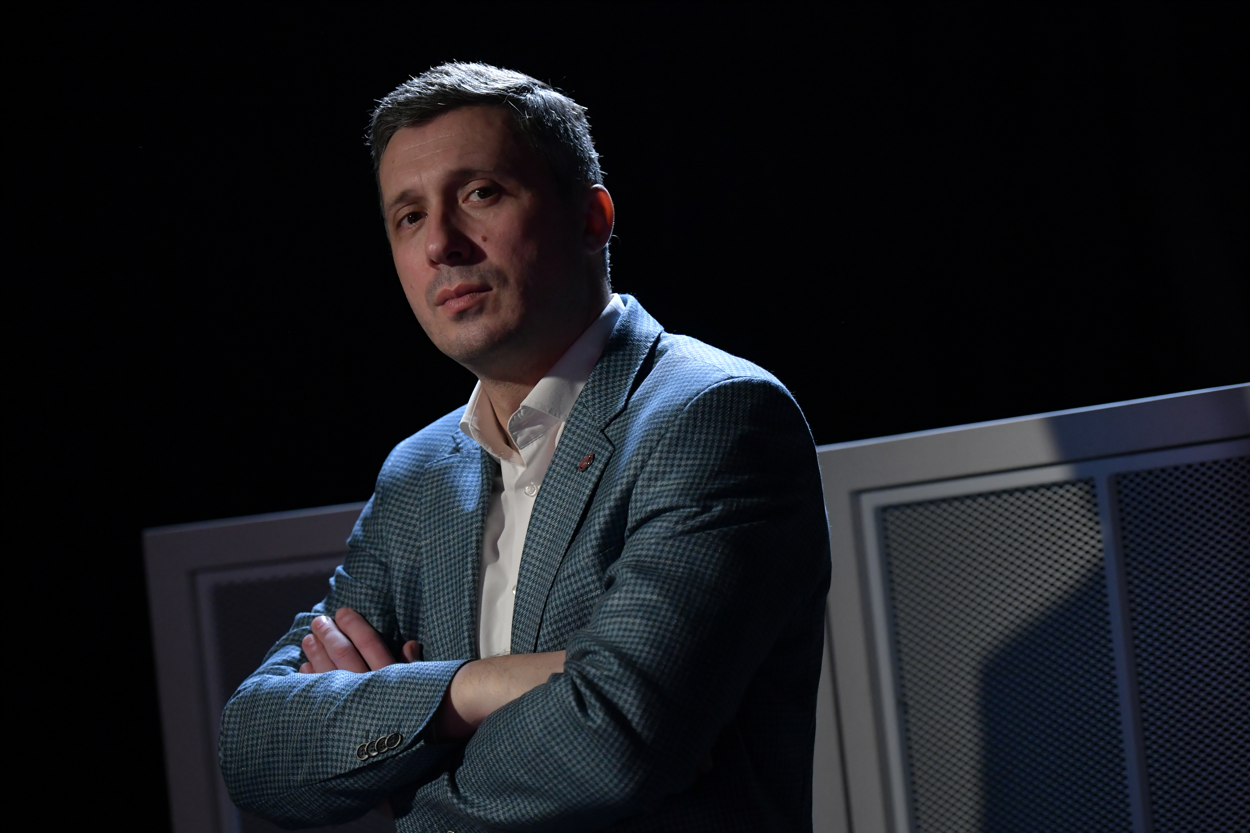 NE KORISTITI FOTOGRAFIJE, SLIKANE ZA NOVU GODINU!!!
Beograd 24.12.2020. Boško Obradović, intervju Foto: Zoran Lončarević