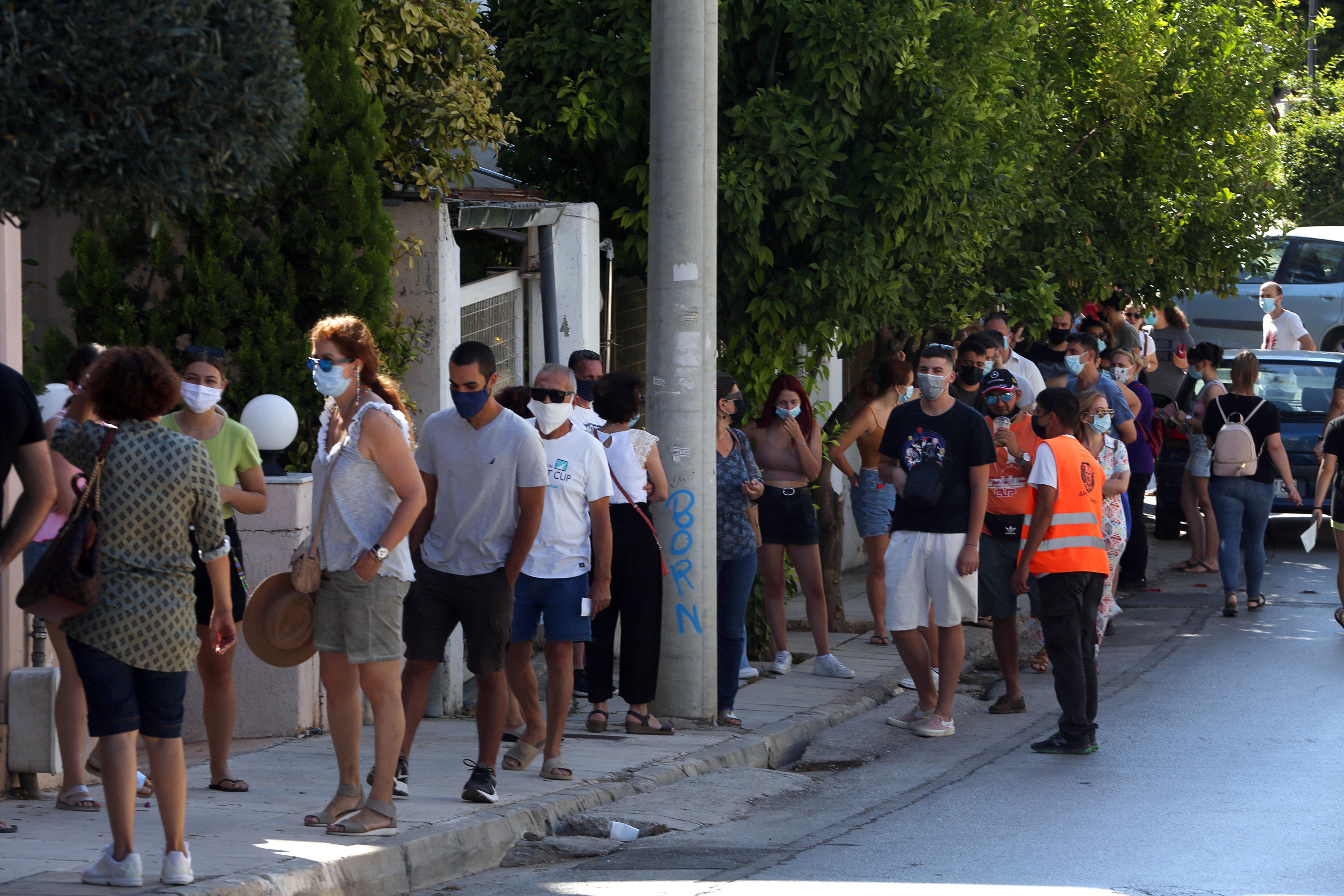 COVID-19 pandemic in Athens