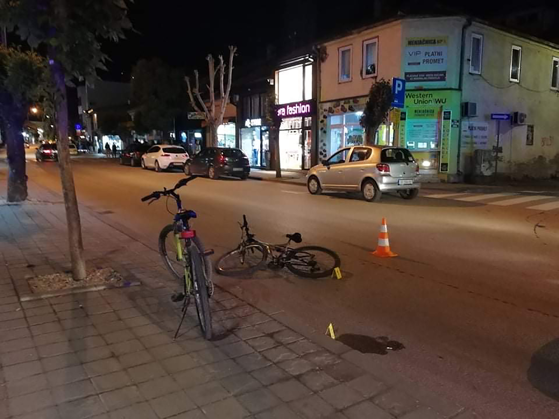 Vranje saobracajna nesreca