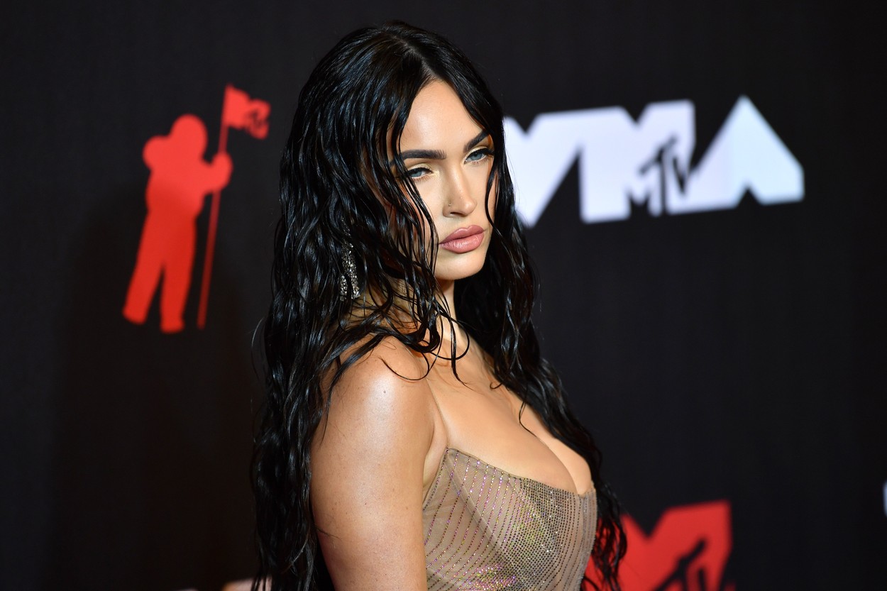 Megan Fox
MTV Video Music Awards, Arrivals, New York, USA - 12 Sep 2021,Image: 631807274, License: Rights-managed, Restrictions: , Model Release: no, Credit line: Stephen Lovekin / Shutterstock Editorial / Profimedia