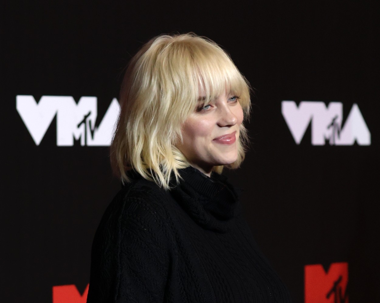 Billie Eilish and her brother Finneas stun on the red carpet of the VMA's