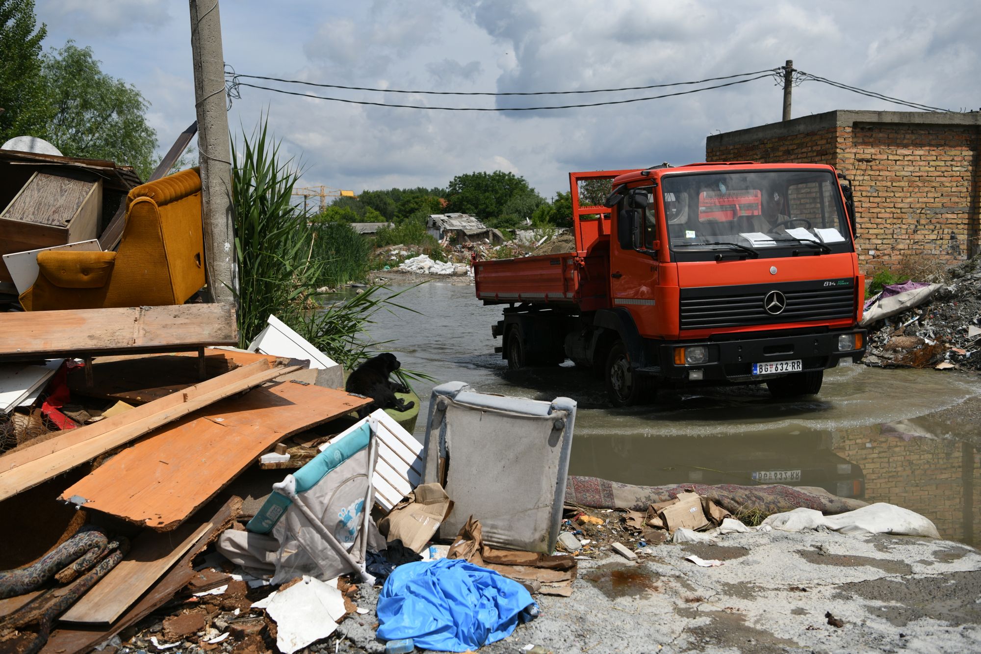 Beograd 27.05.2020. Pančevački most, romsko naselje, romi, cigani Foto: Filip Krainčanić/Nova.rs